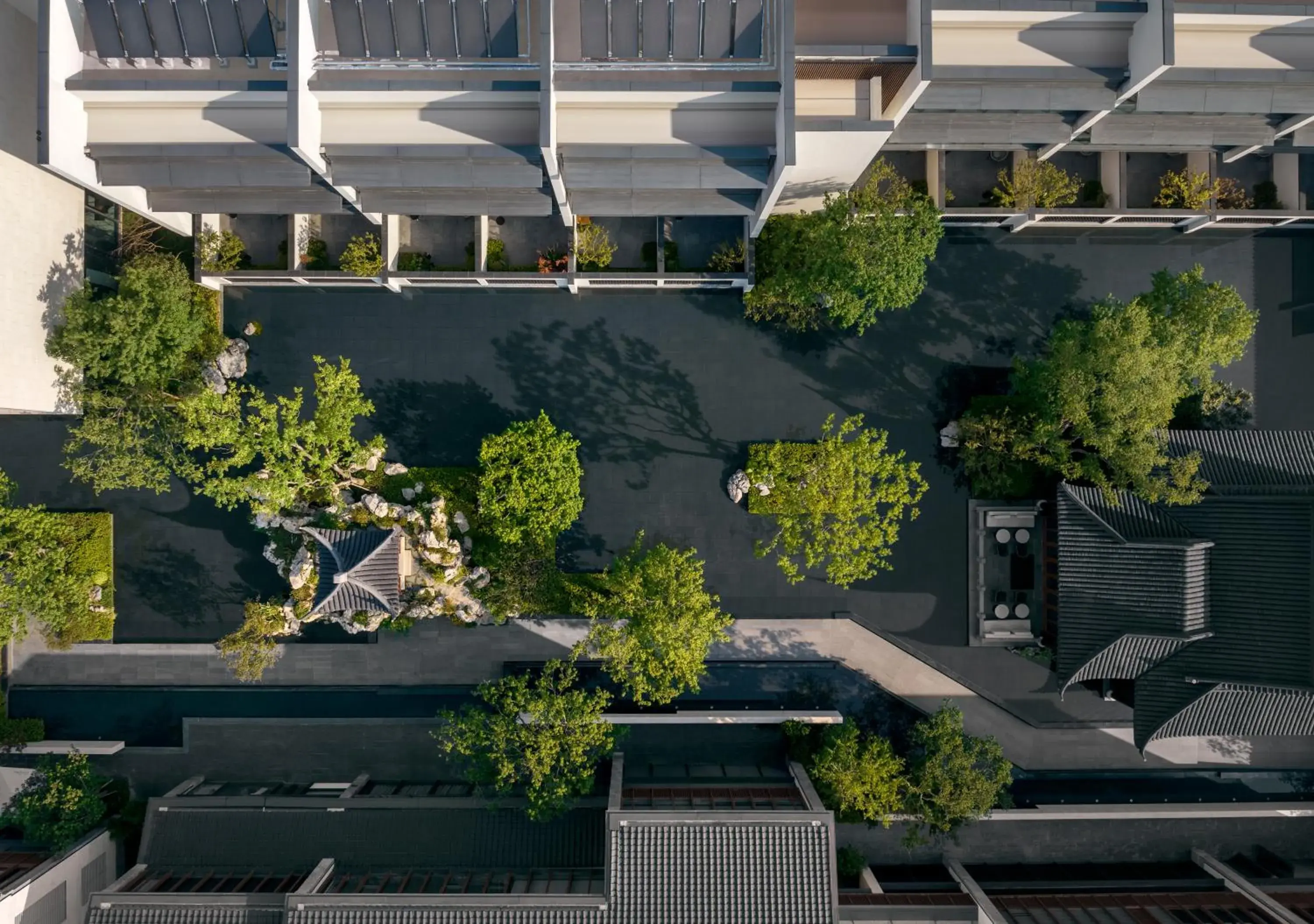 Property building in Kimpton Bamboo Grove Suzhou by IHG Property building in Kimpton Bamboo Grove Suzhou by IHG