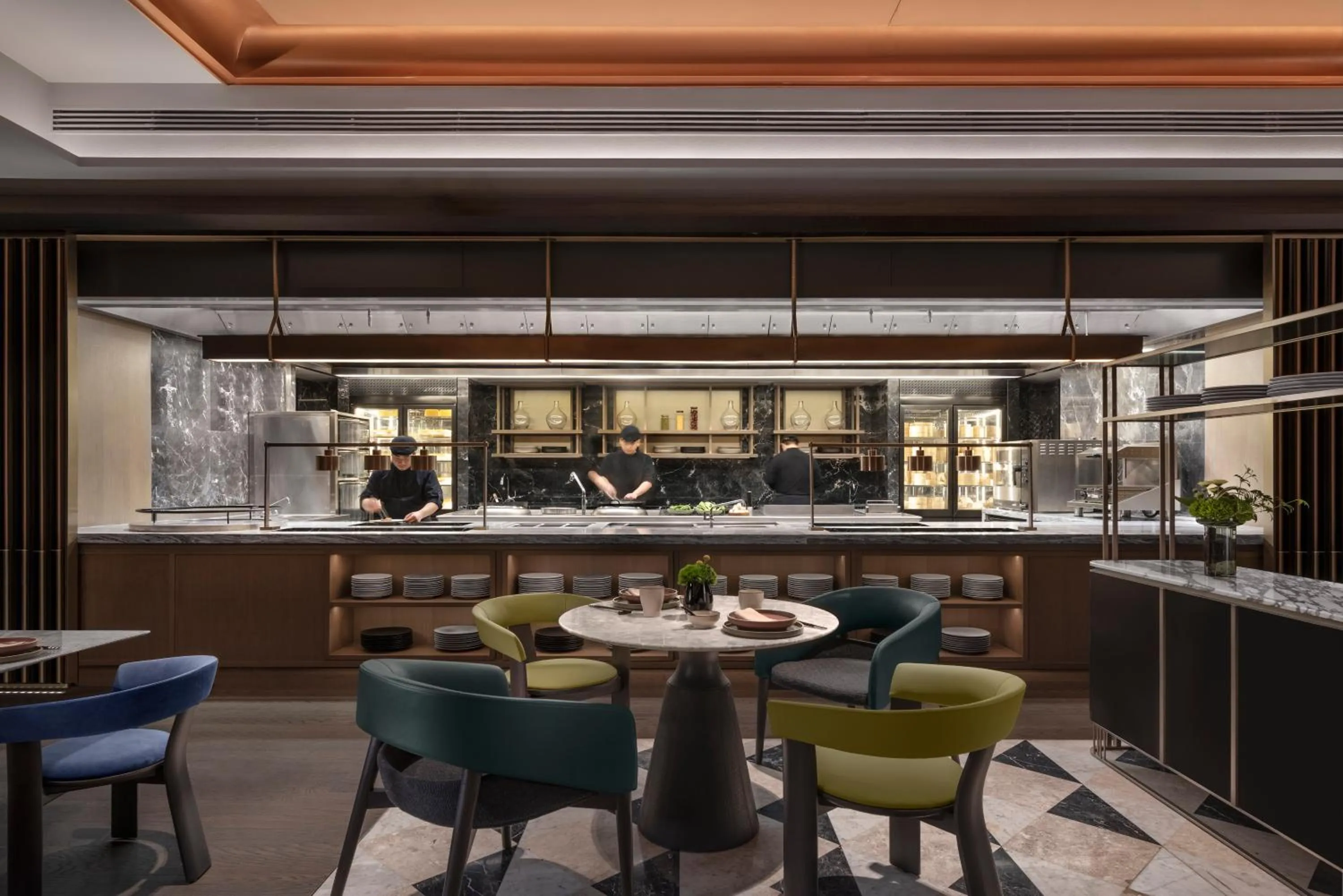 Restaurant/places to eat in Kimpton Bamboo Grove Suzhou by IHG