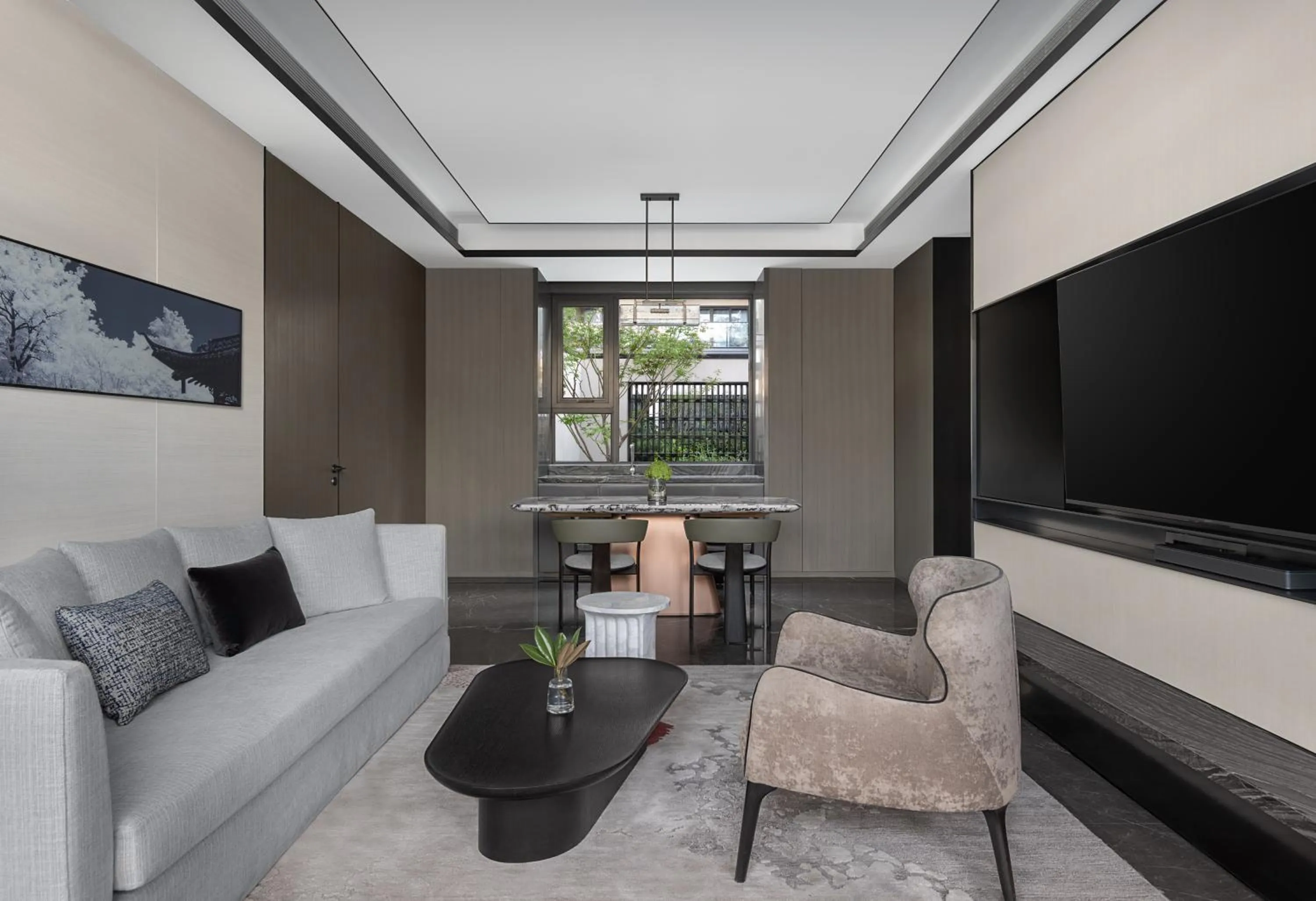 TV and multimedia in Kimpton Bamboo Grove Suzhou by IHG