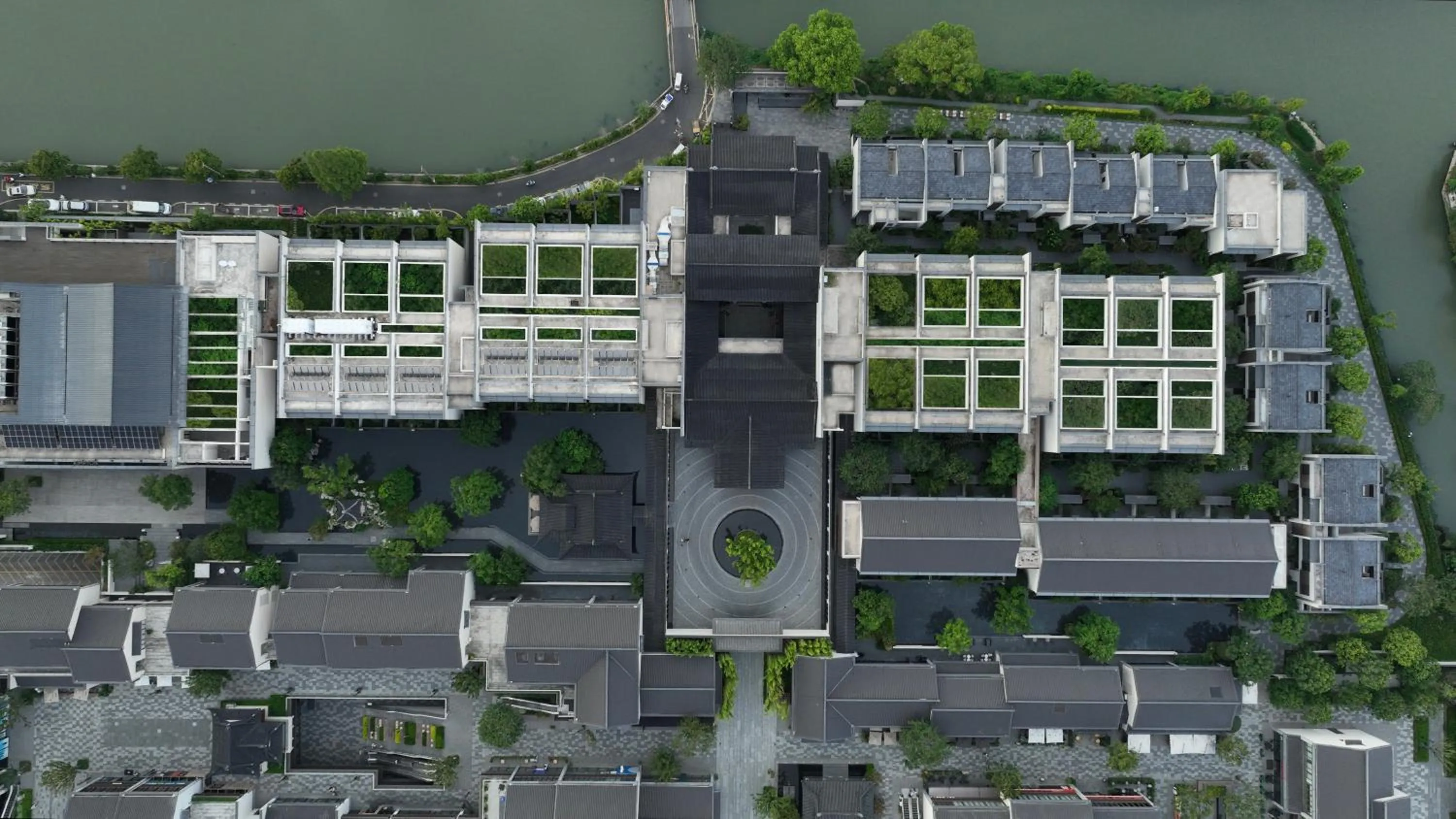 Property building in Kimpton Bamboo Grove Suzhou by IHG