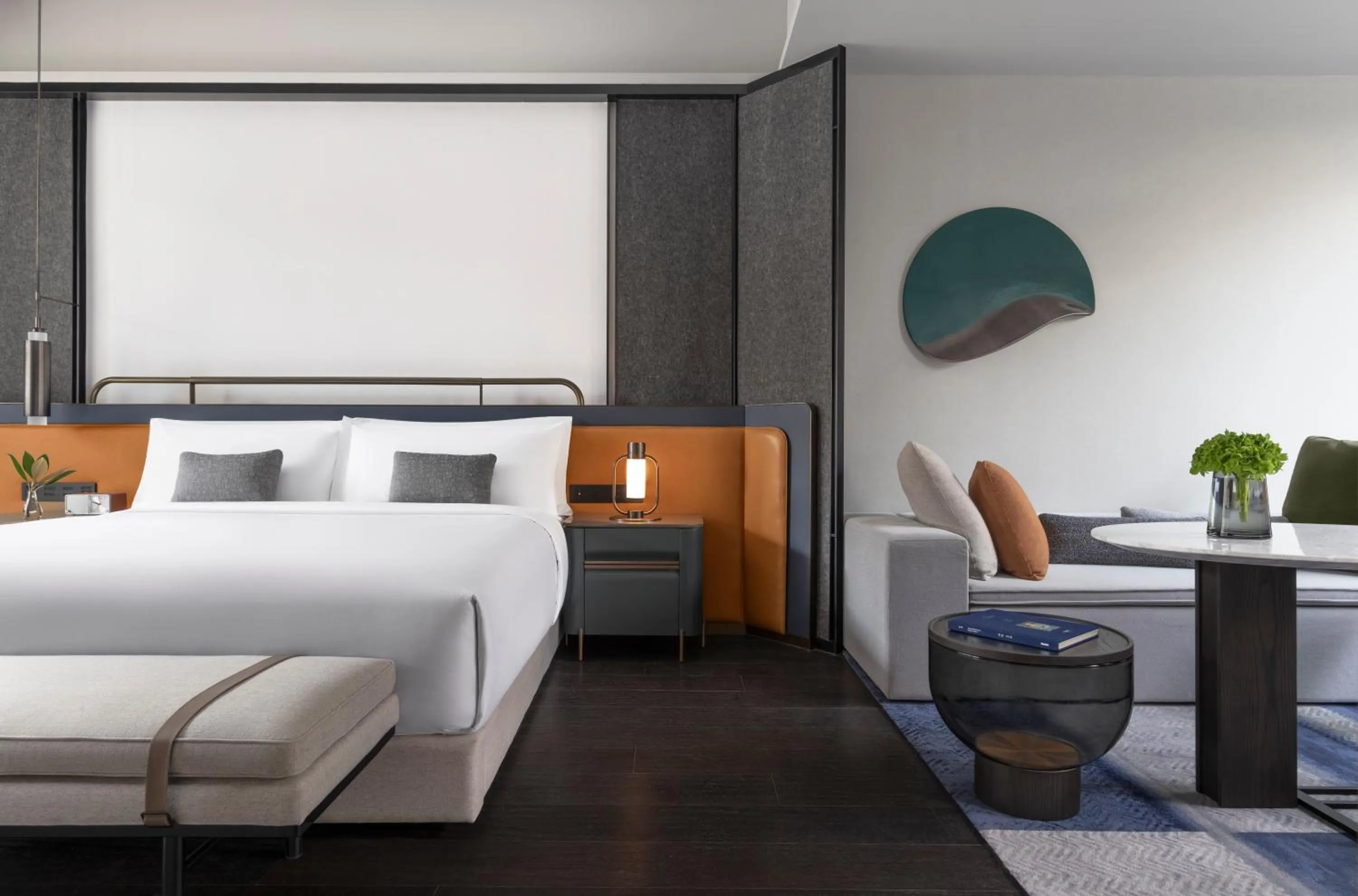 Bed in Kimpton Bamboo Grove Suzhou by IHG