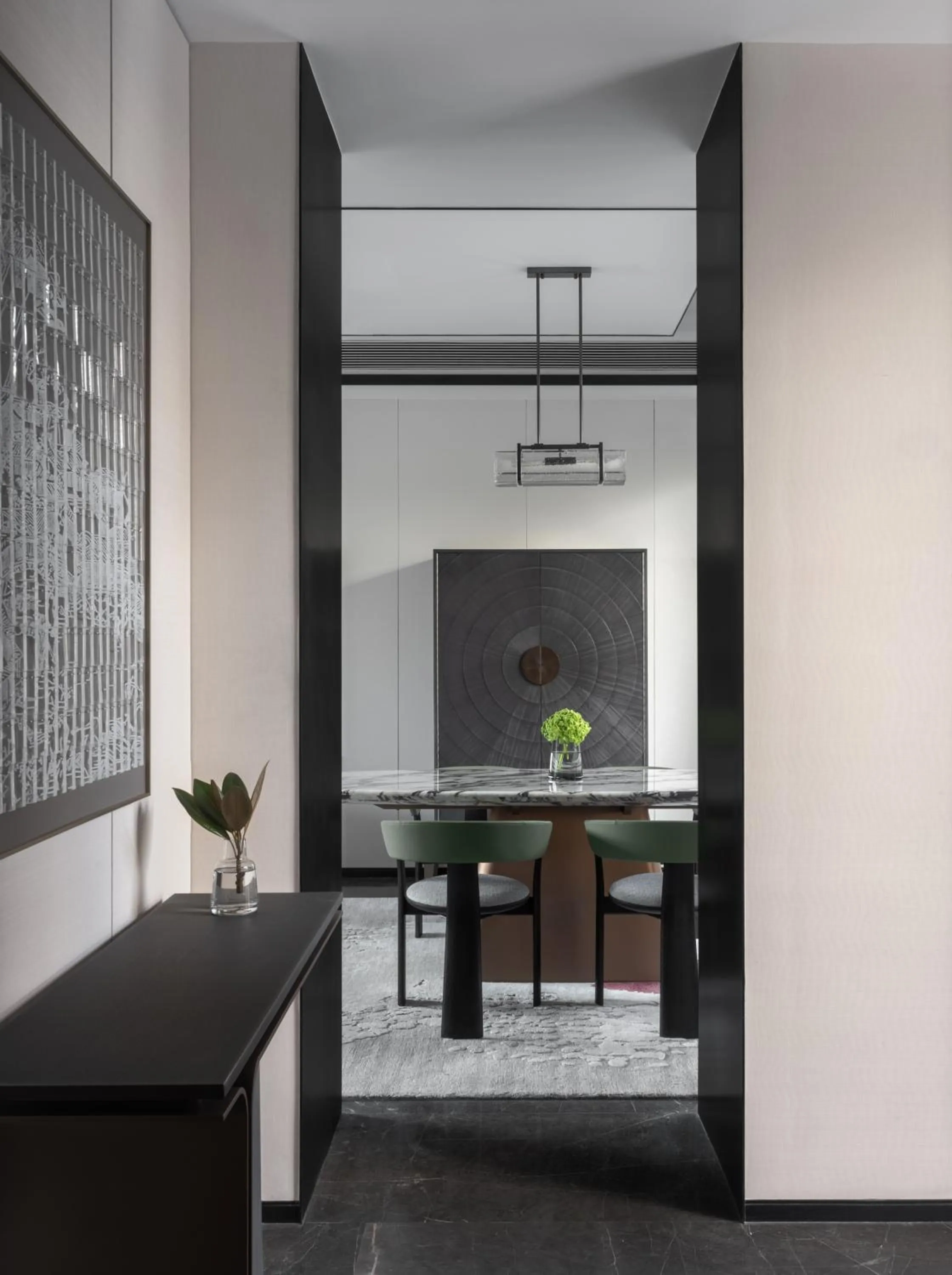 Living room in Kimpton Bamboo Grove Suzhou by IHG