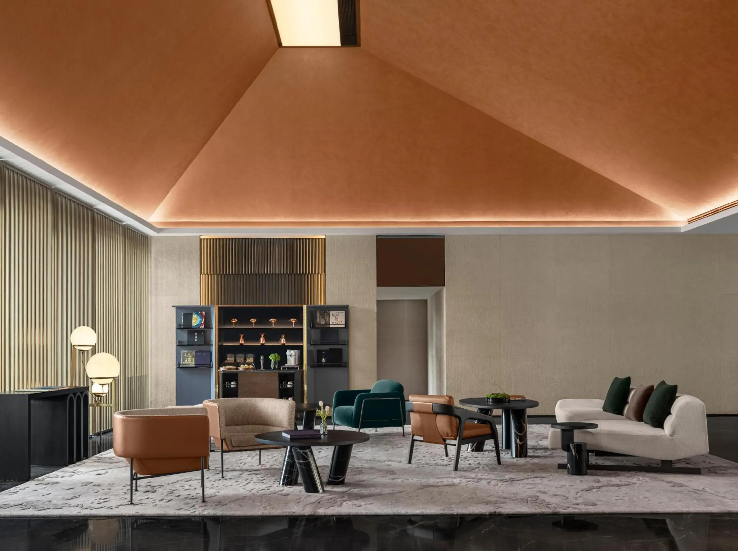 Lobby or reception in Kimpton Bamboo Grove Suzhou by IHG Lobby or reception in Kimpton Bamboo Grove Suzhou by IHG