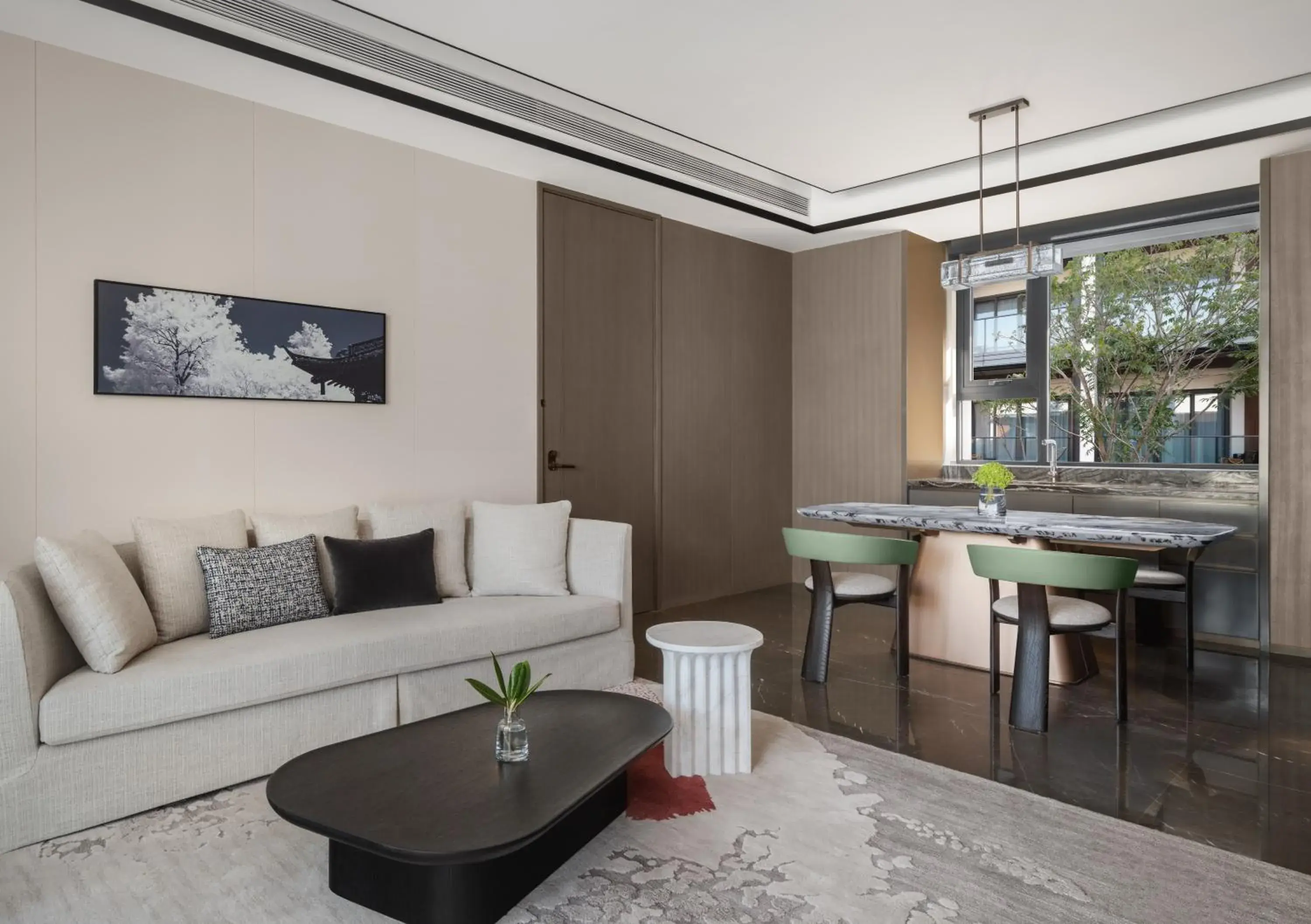 Living room in Kimpton Bamboo Grove Suzhou by IHG Living room in Kimpton Bamboo Grove Suzhou by IHG