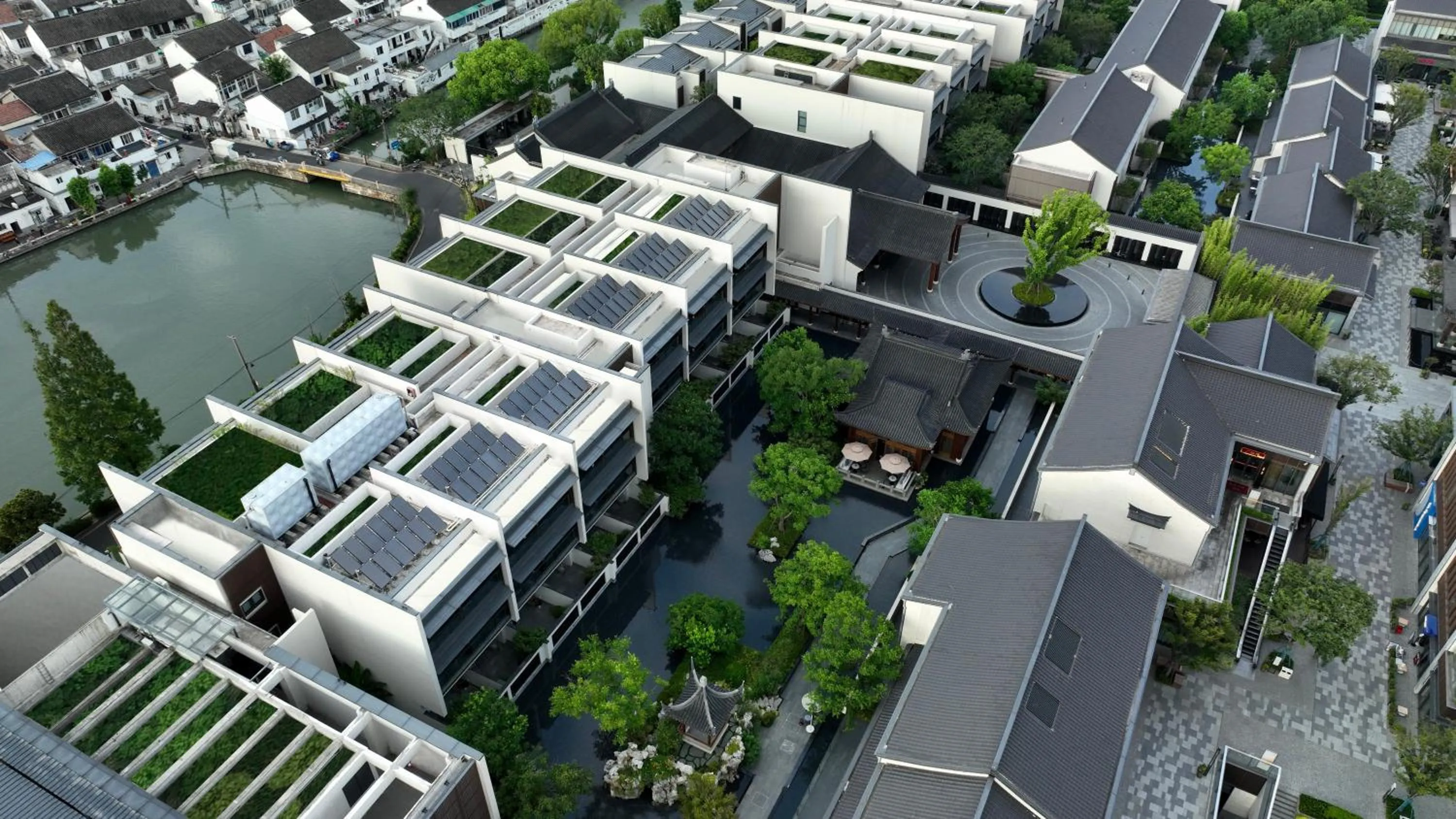 Property building in Kimpton Bamboo Grove Suzhou by IHG