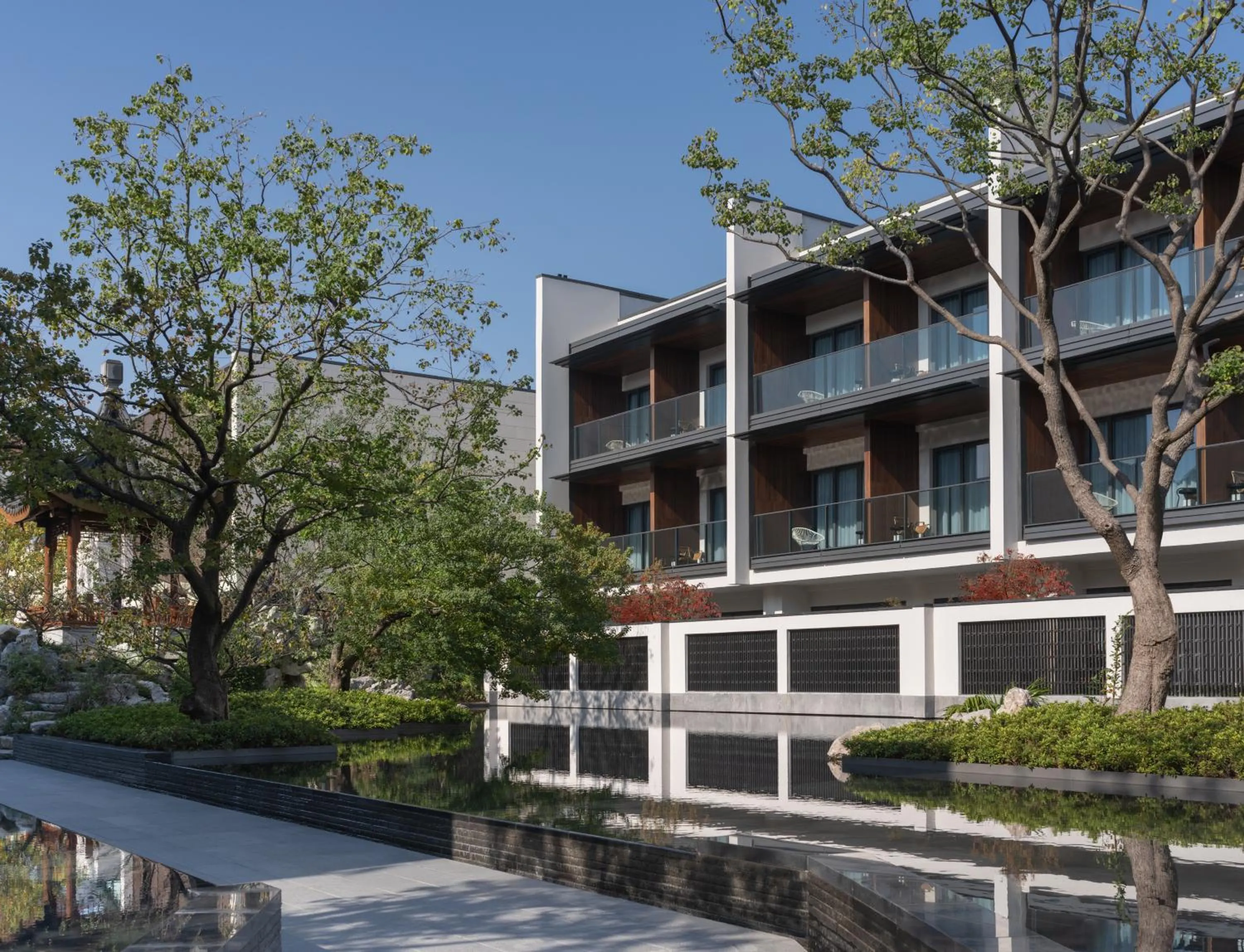 Property building in Kimpton Bamboo Grove Suzhou by IHG