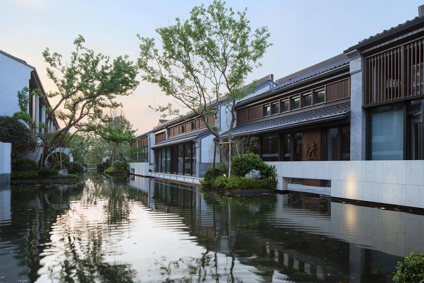 Garden view in Kimpton Bamboo Grove Suzhou by IHG