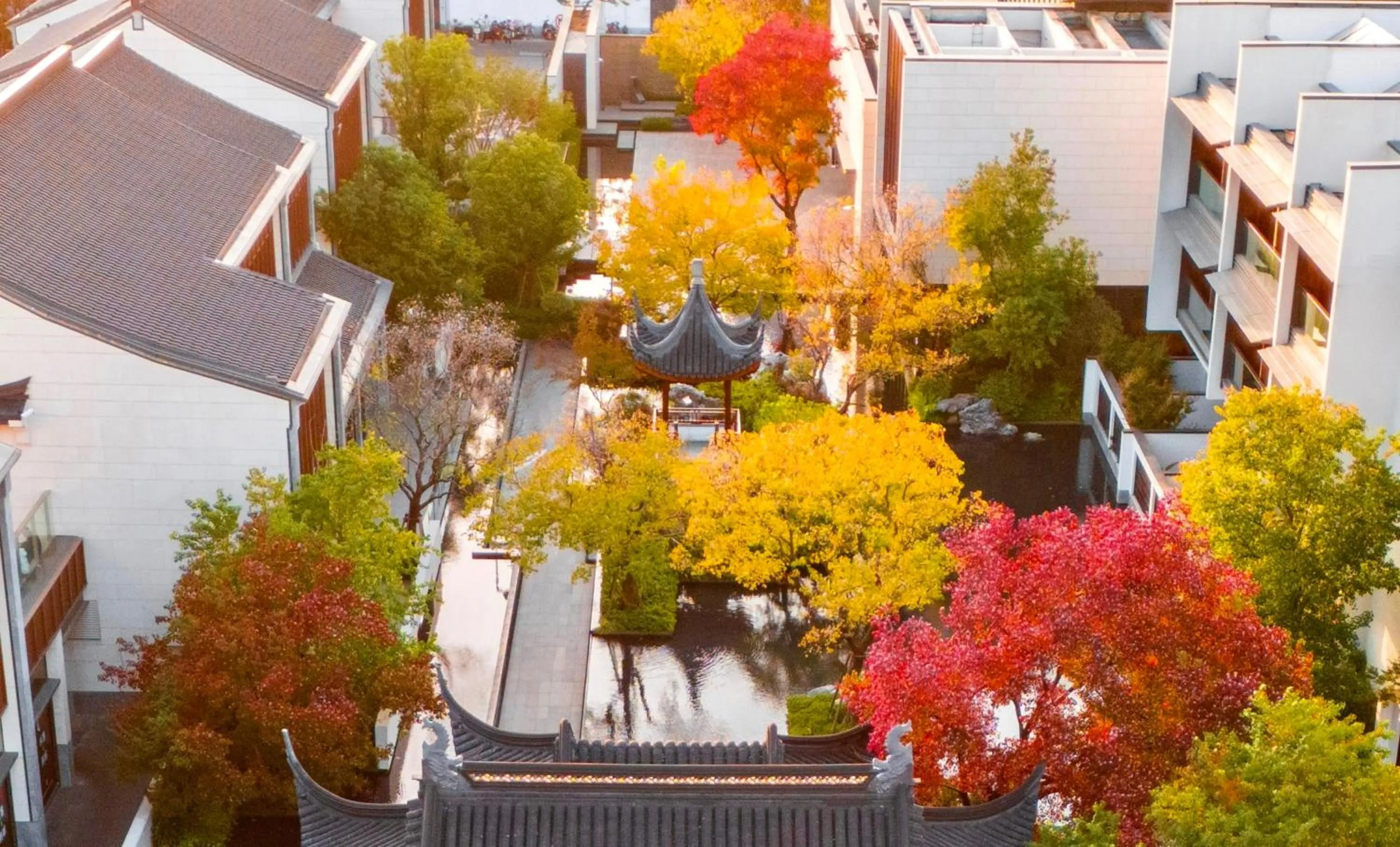 Property building in Kimpton Bamboo Grove Suzhou by IHG