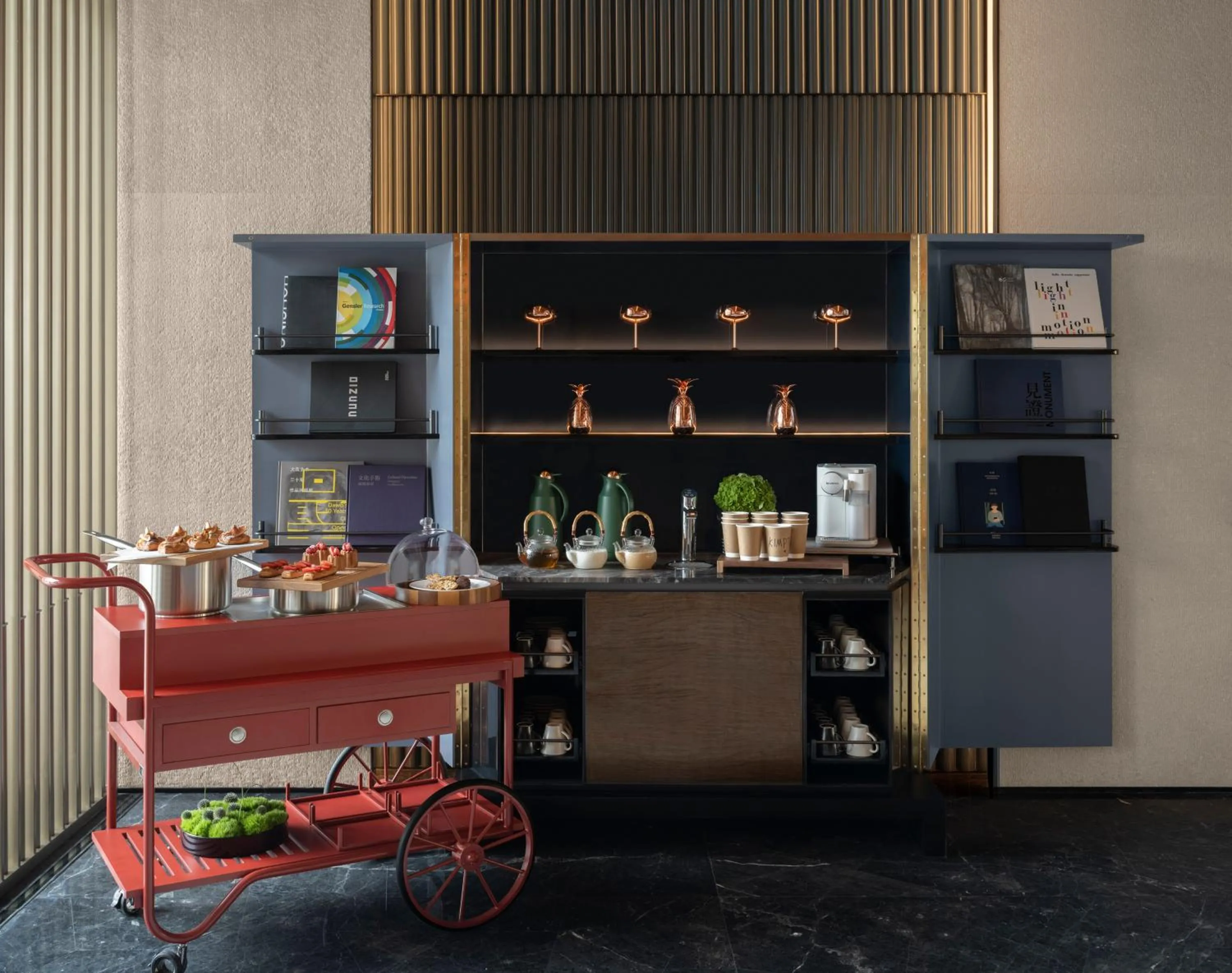 Food and drinks in Kimpton Bamboo Grove Suzhou by IHG