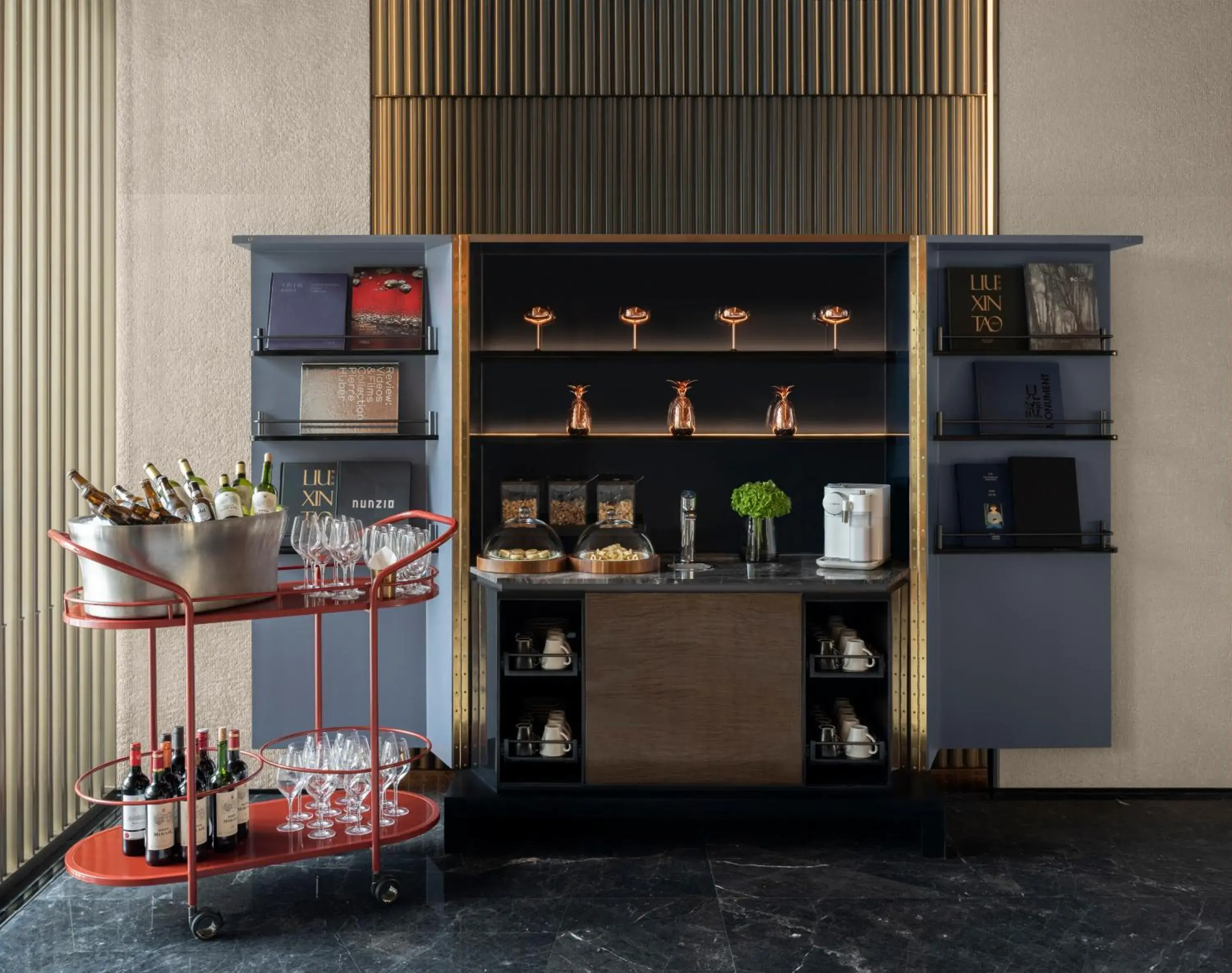 Food and drinks in Kimpton Bamboo Grove Suzhou by IHG Food and drinks in Kimpton Bamboo Grove Suzhou by IHG