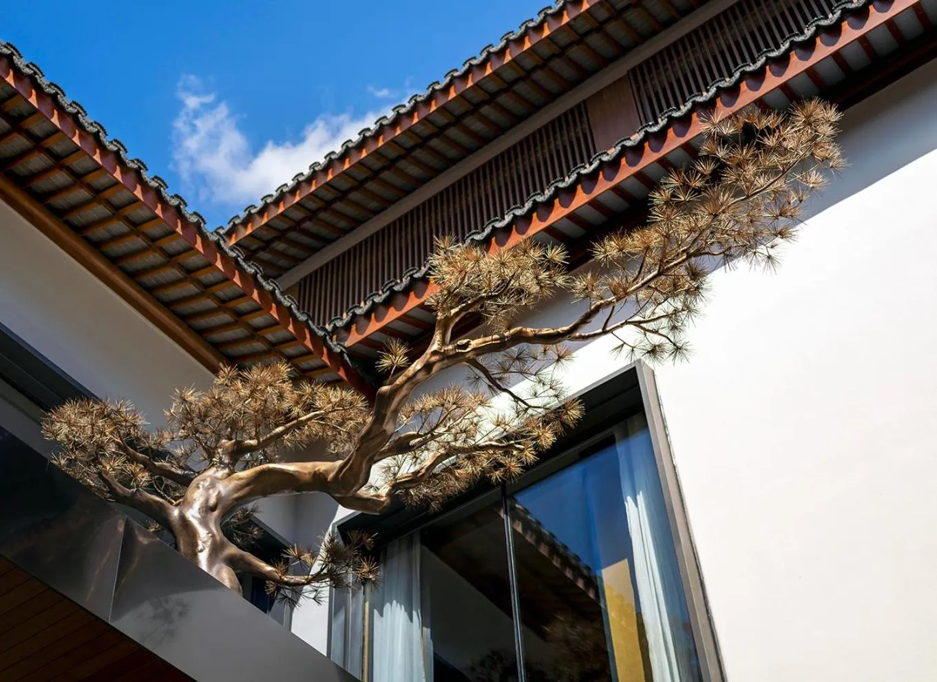 Property building in Kimpton Bamboo Grove Suzhou by IHG