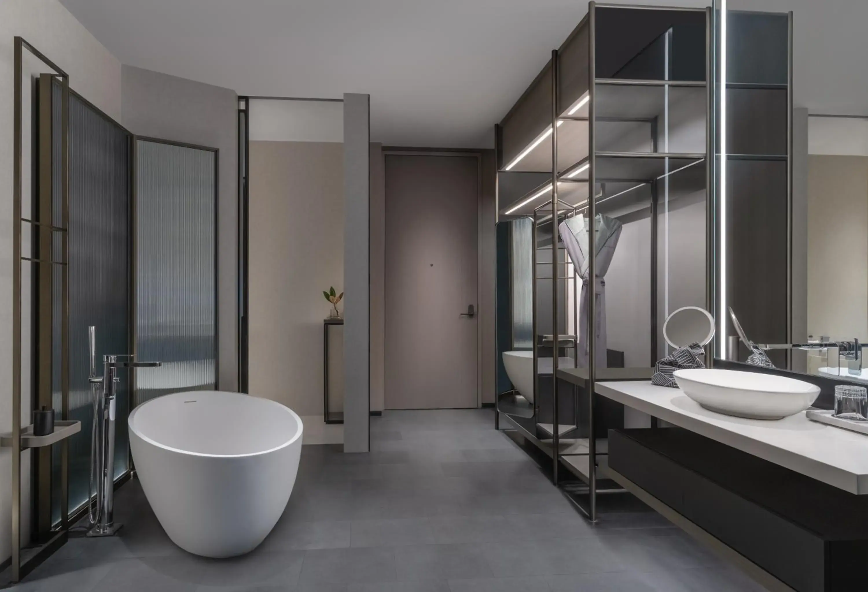 Toilet in Kimpton Bamboo Grove Suzhou by IHG Toilet in Kimpton Bamboo Grove Suzhou by IHG