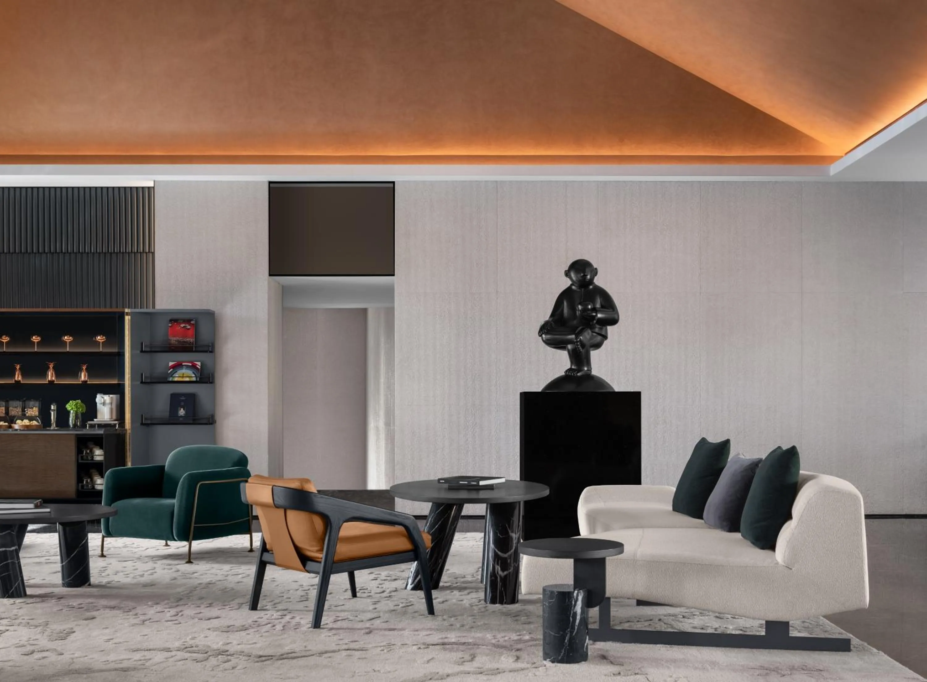 Lobby or reception in Kimpton Bamboo Grove Suzhou by IHG