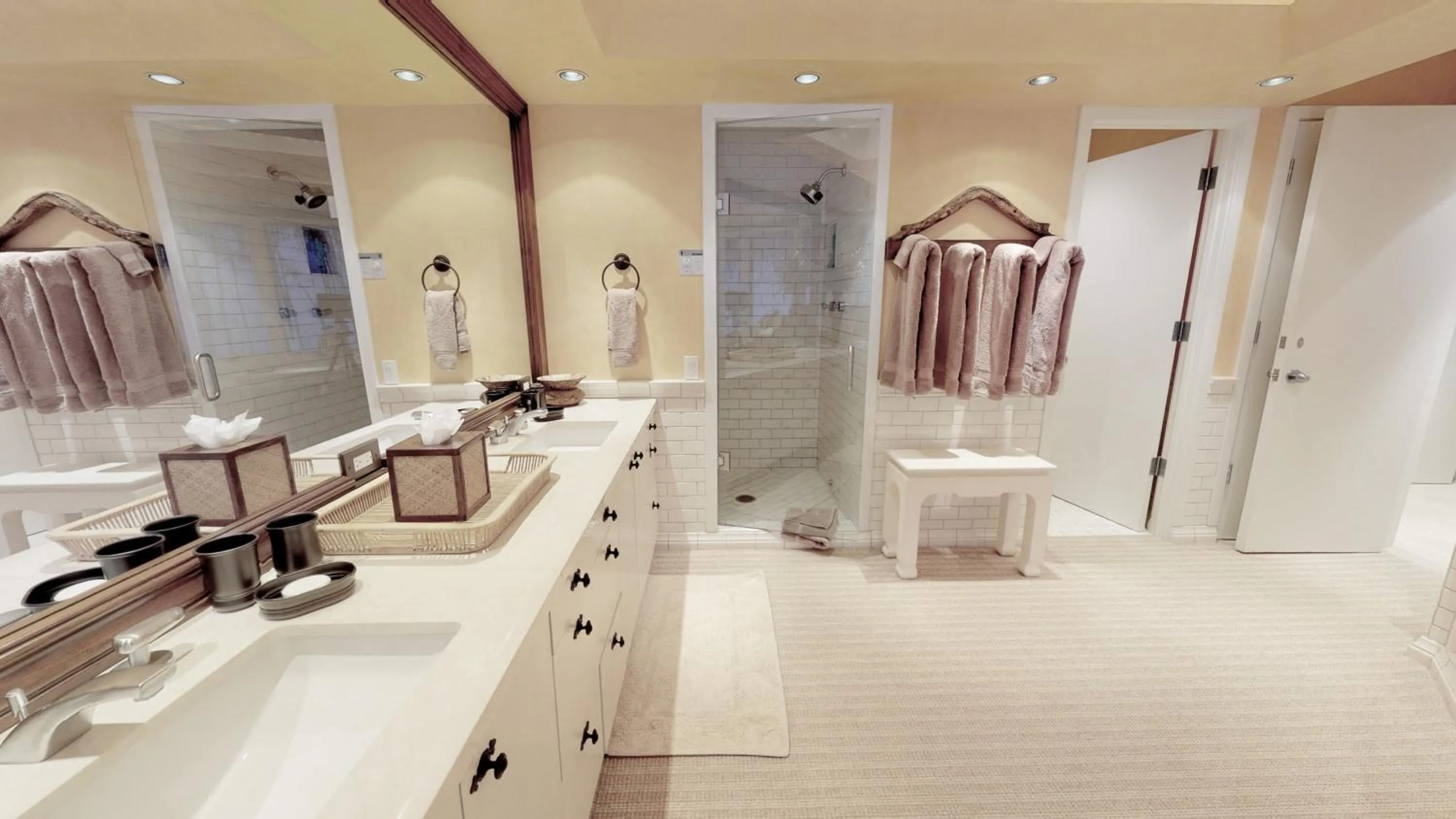 Bathroom in Trails Edge by Snowmass Vacations