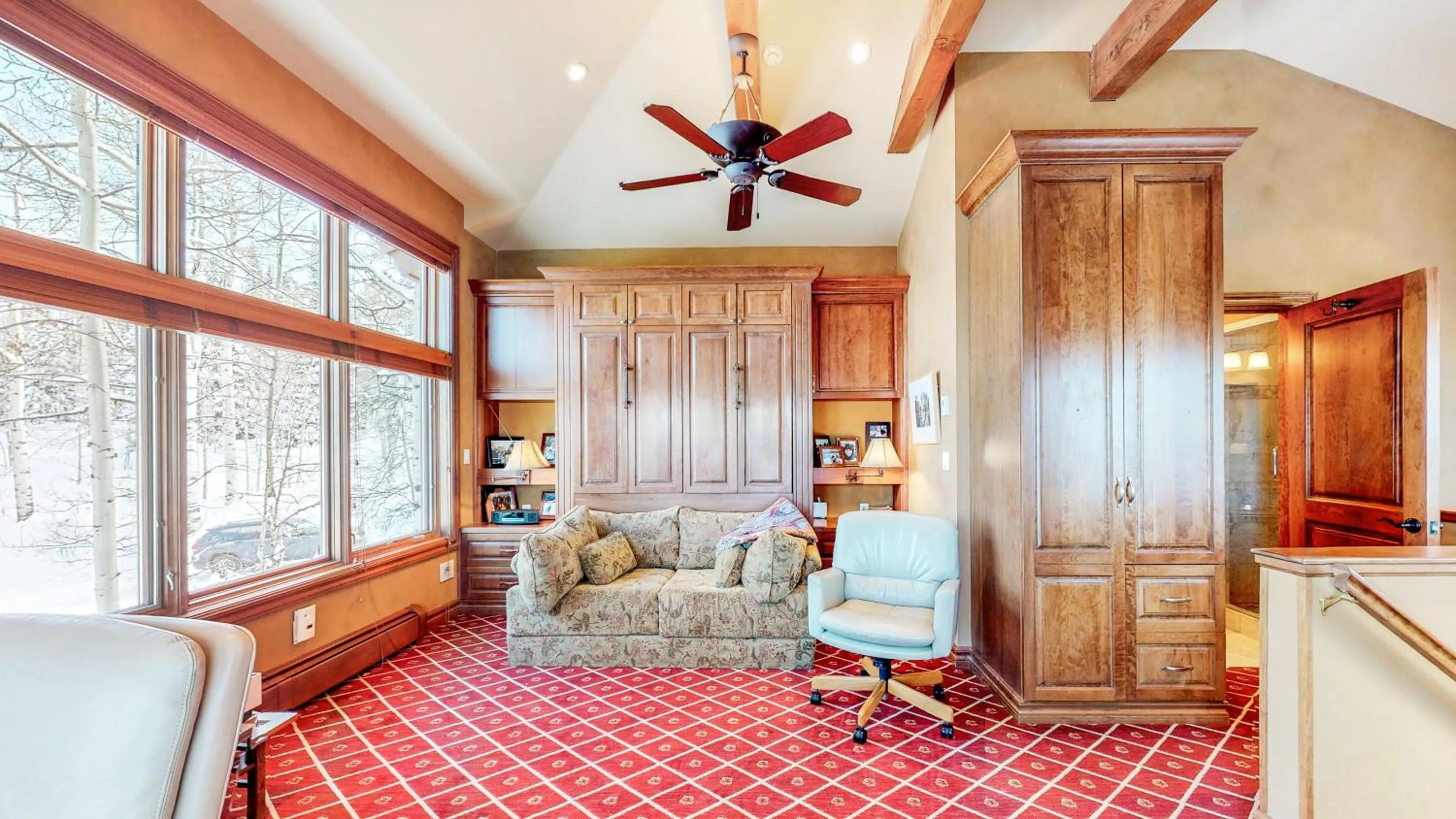 Bedroom in Trails Edge by Snowmass Vacations