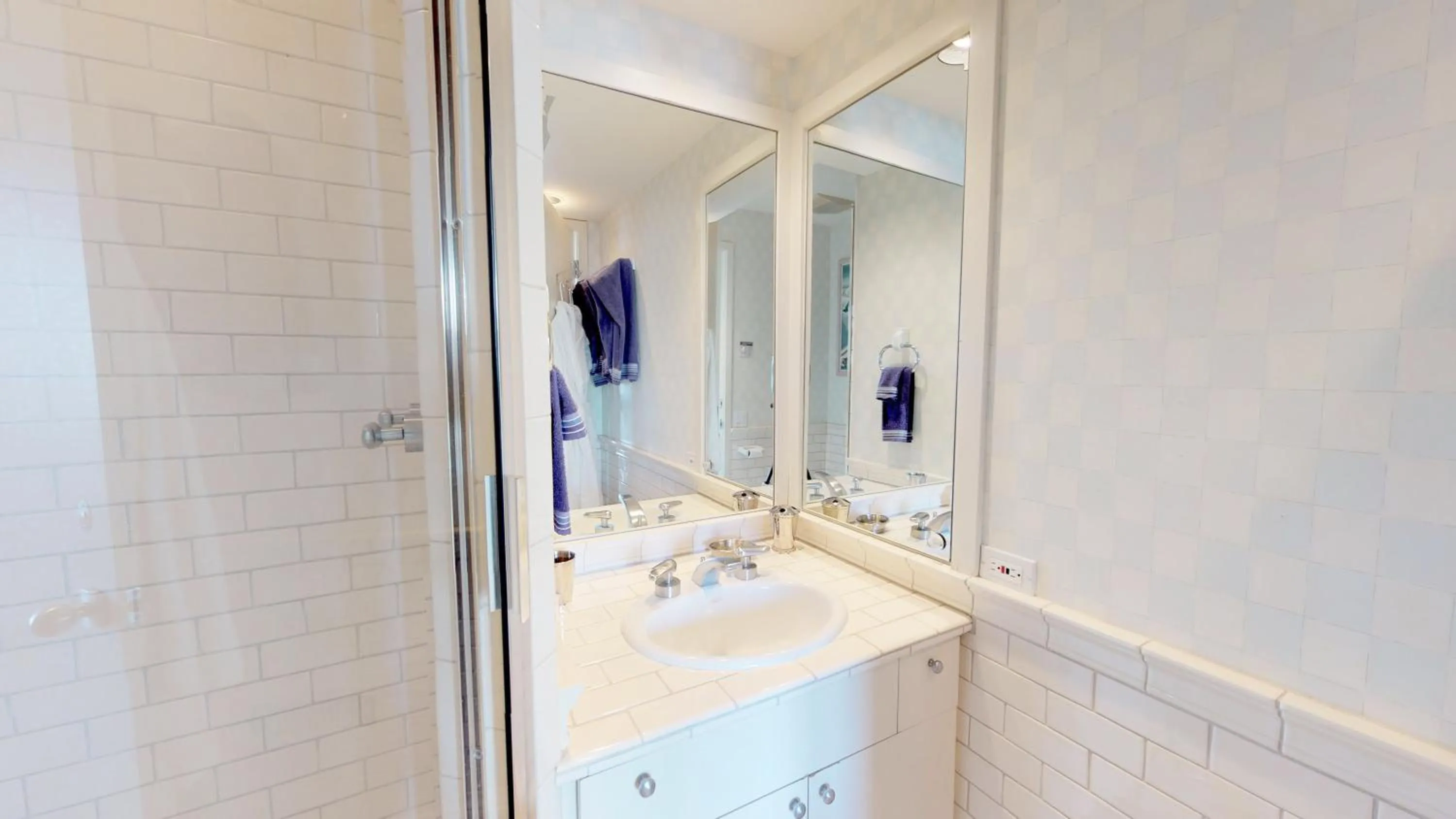 Bathroom in Trails Edge by Snowmass Vacations