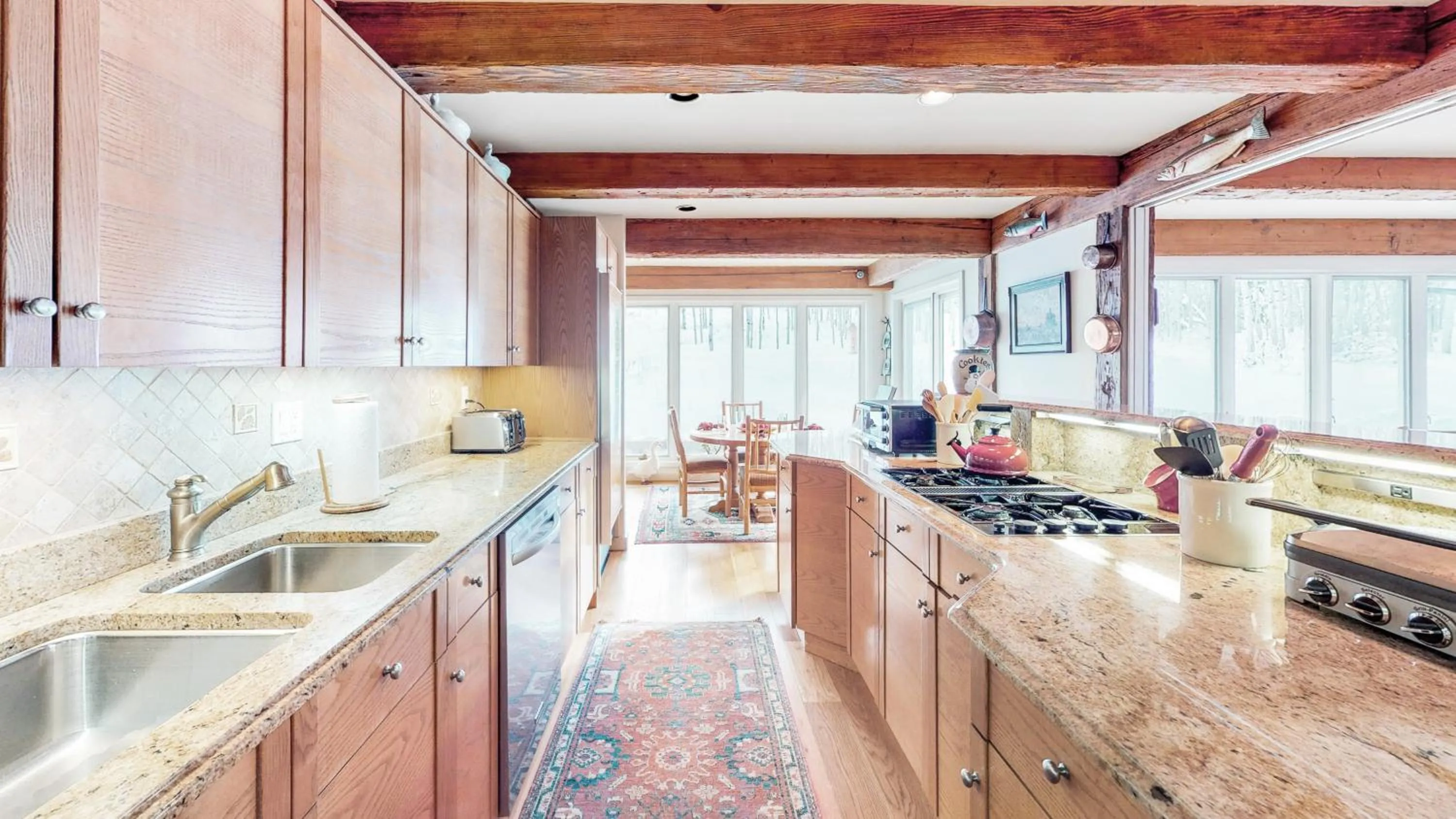 kitchen in Trails Edge by Snowmass Vacations