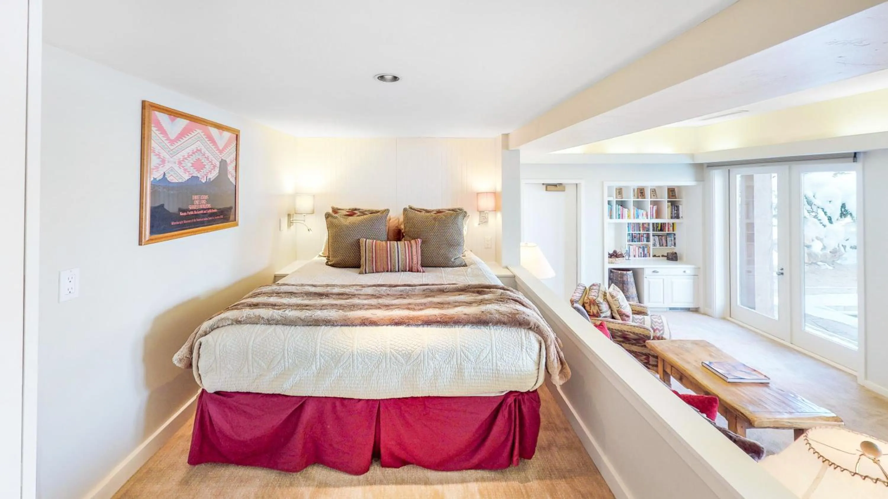 Bedroom, Bed in Trails Edge by Snowmass Vacations