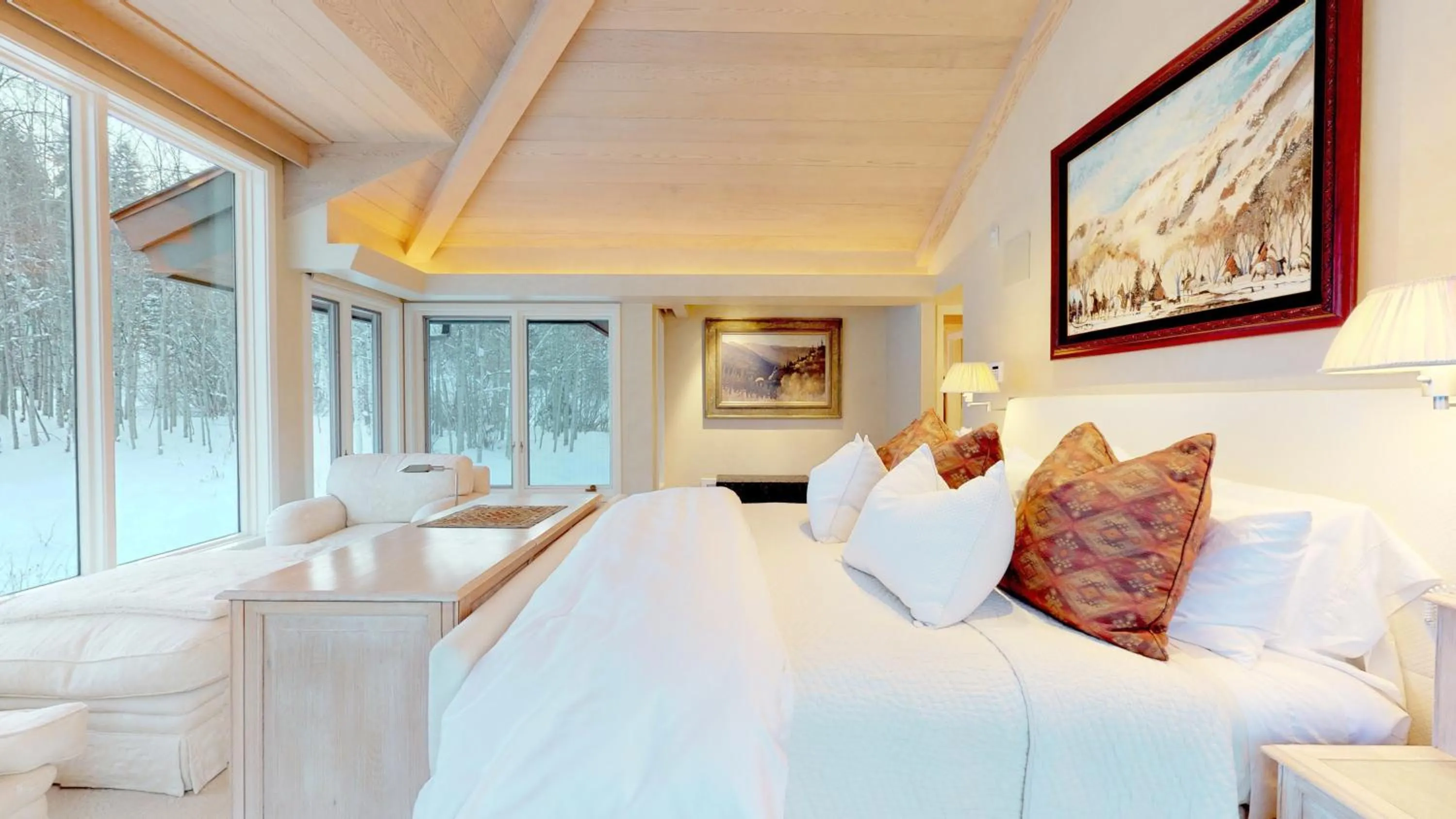 Bedroom, Bed in Trails Edge by Snowmass Vacations