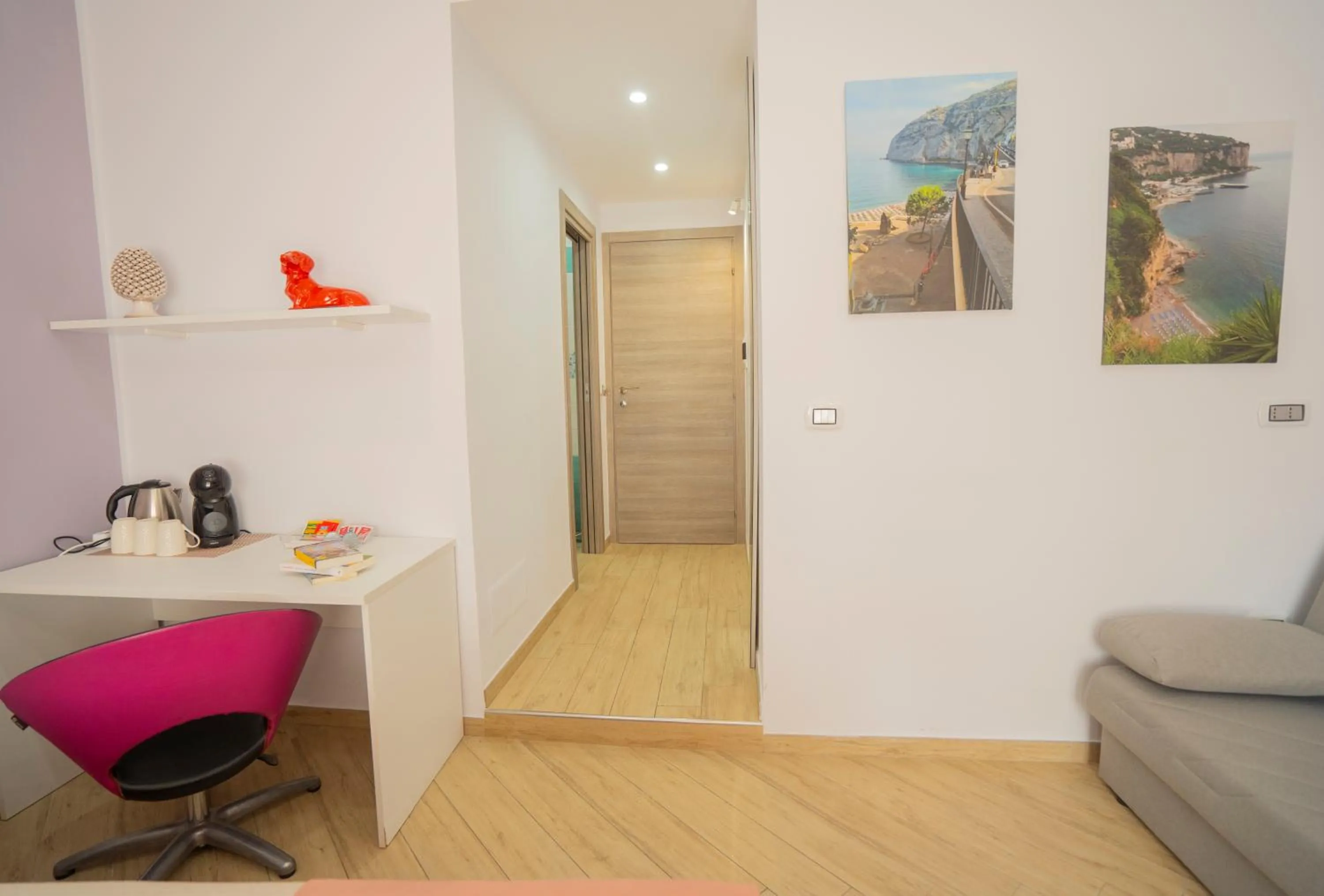 Seating area in SYMPHONY HOUSE