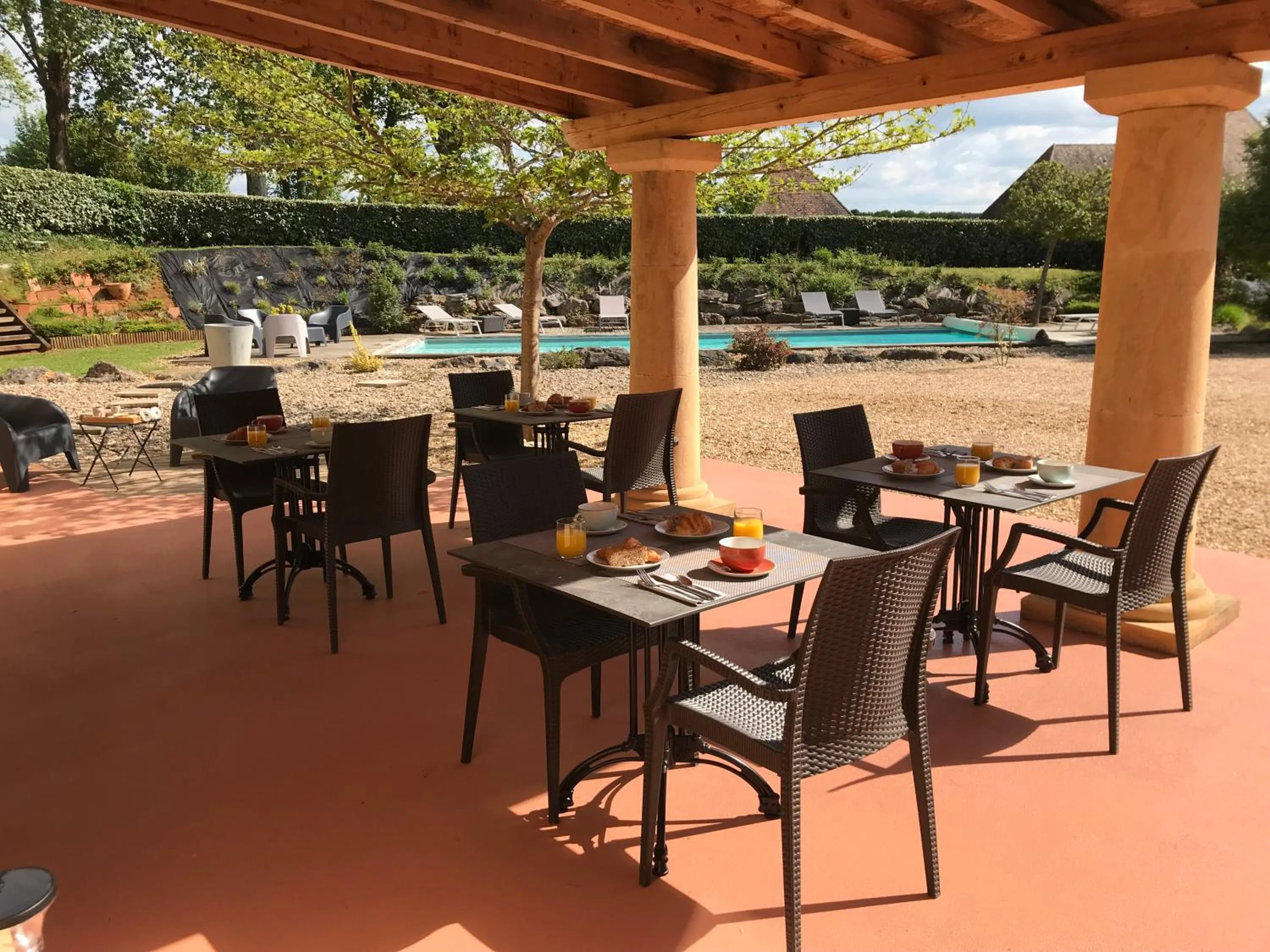 Breakfast in Le Clos du Peintre