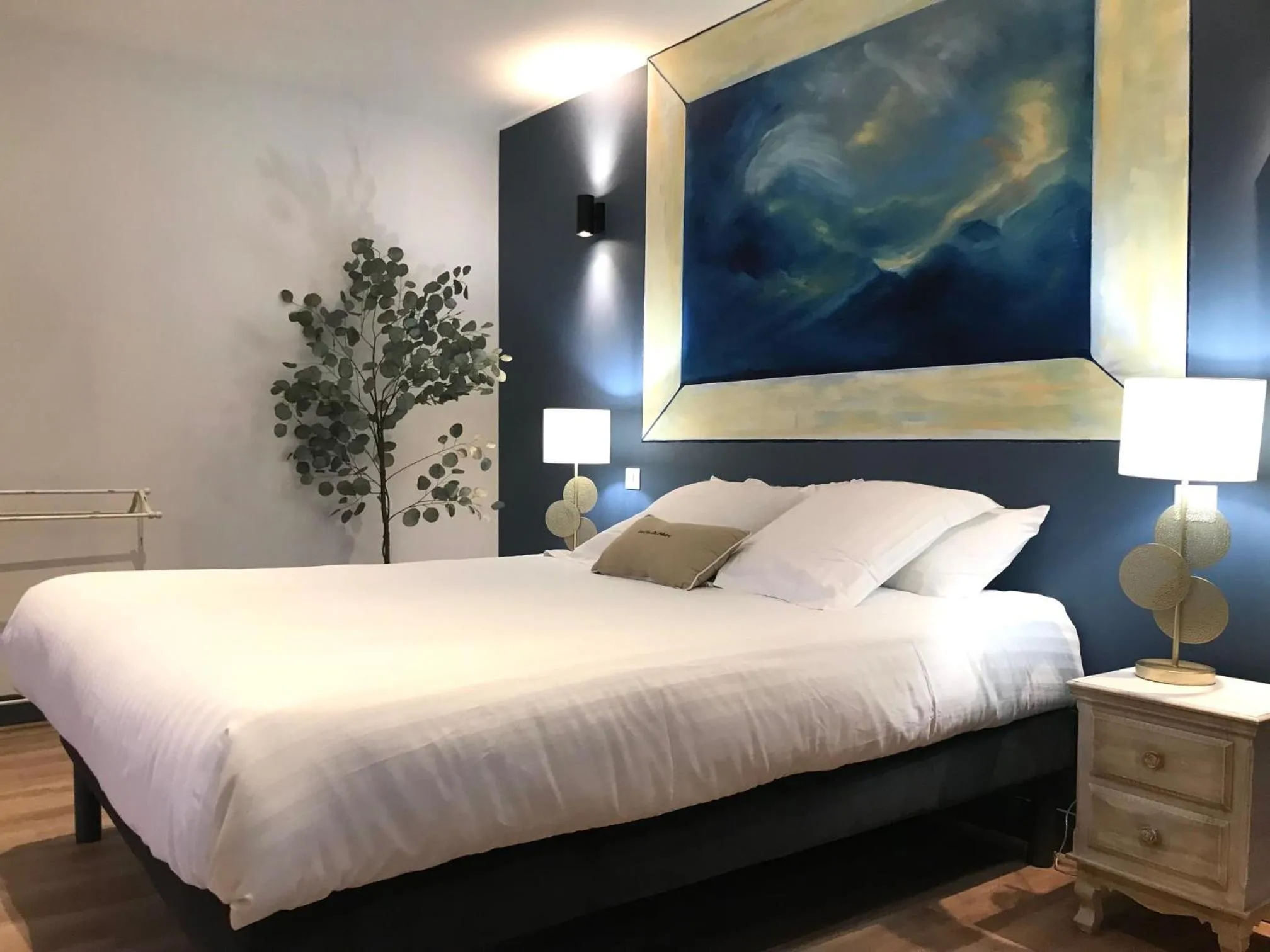 Bed in Le Clos du Peintre