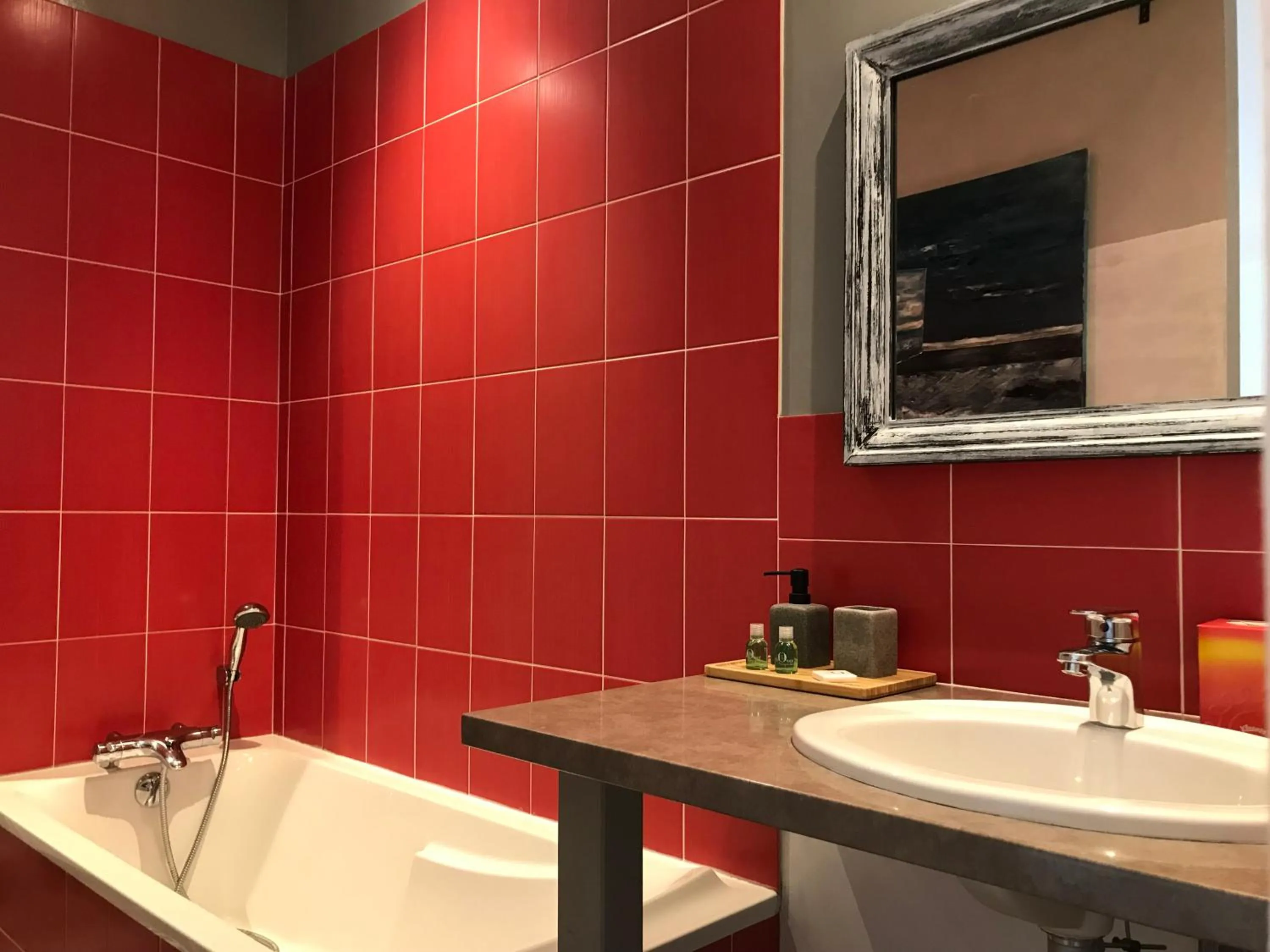 Bathroom in Le Clos du Peintre