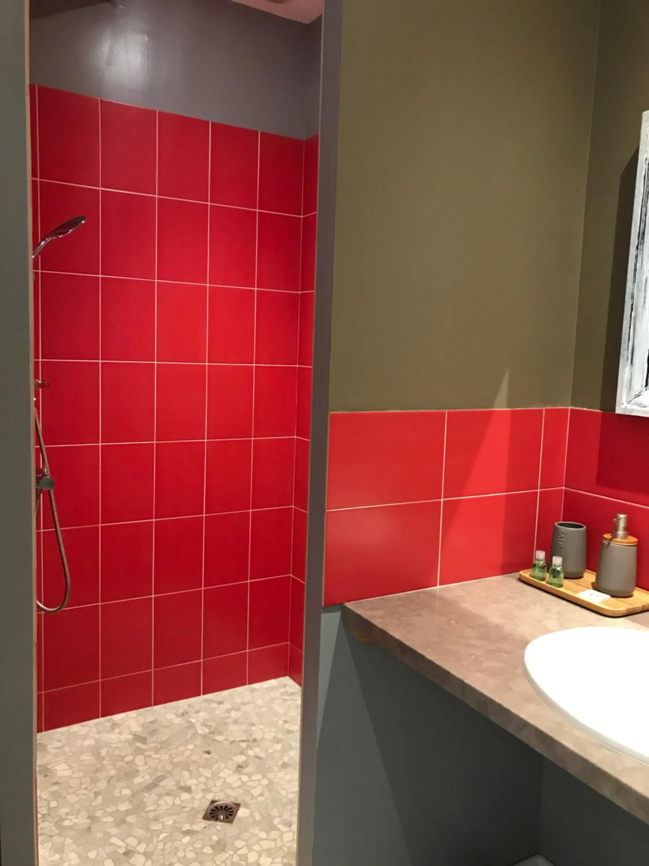 Bathroom in Le Clos du Peintre