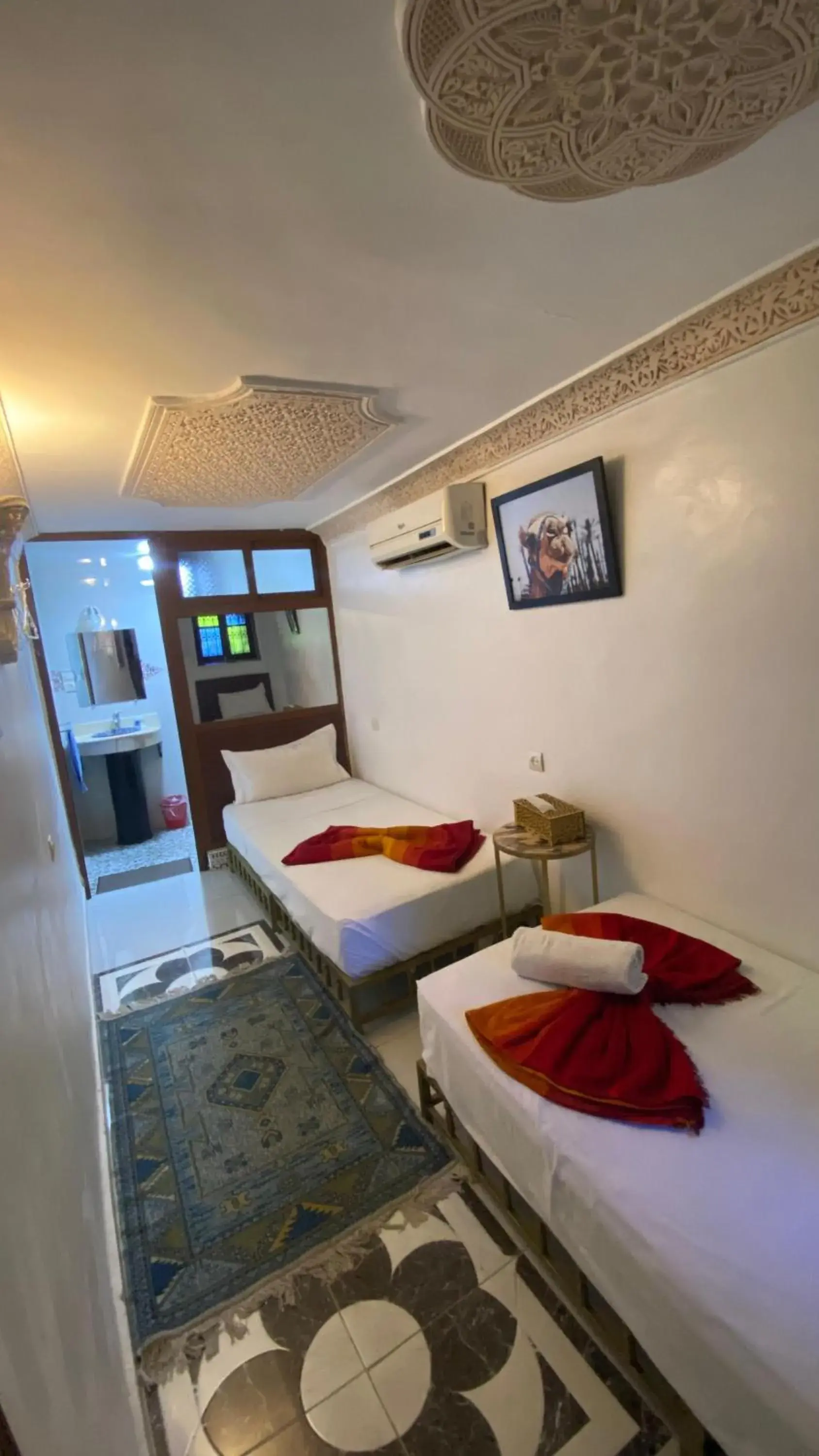 Standard Twin Room in Riad Dar Rabha Standard Twin Room in Riad Dar Rabha