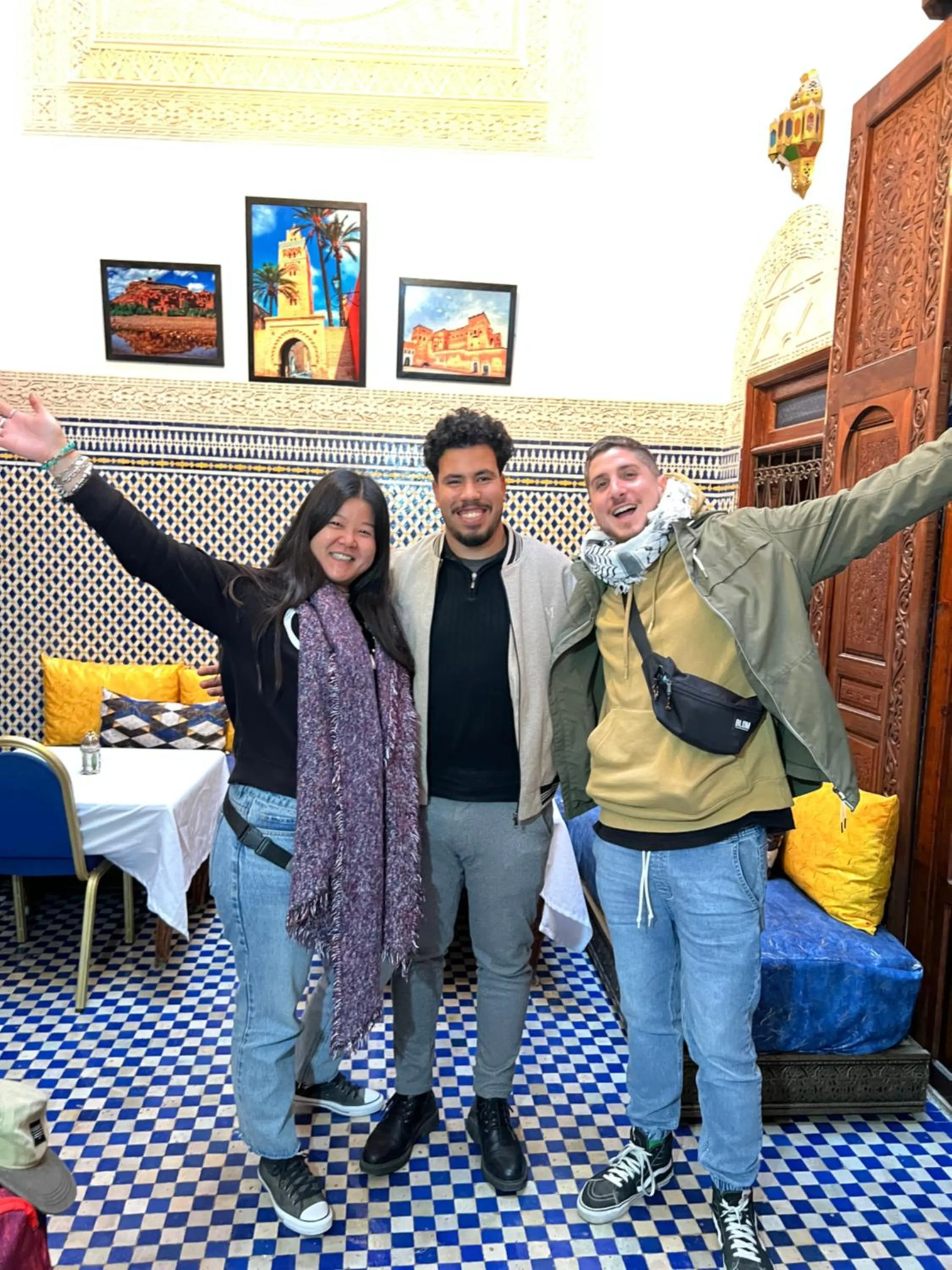 Guests in Riad Dar Rabha