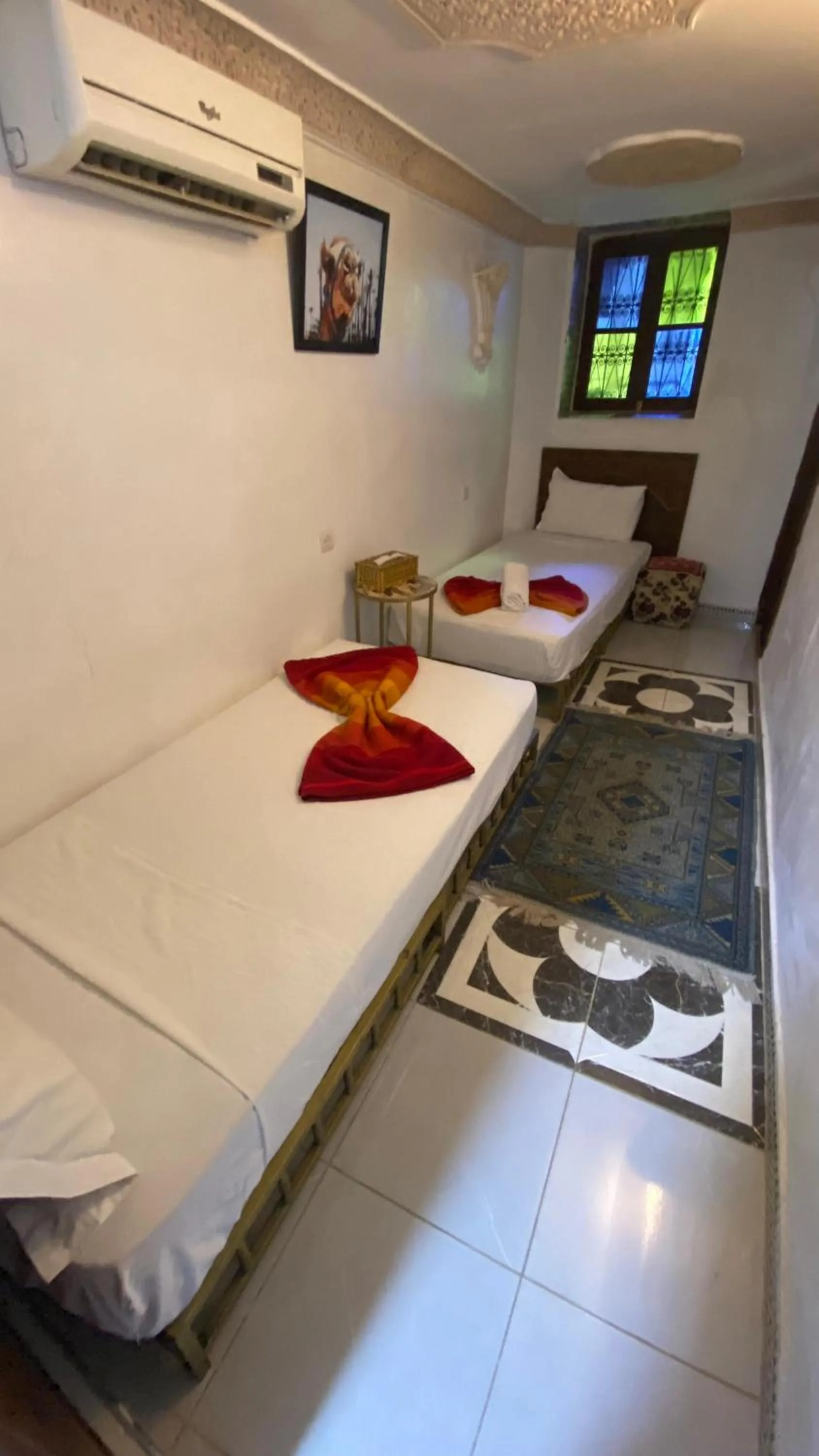 Standard  Twin Room in Riad Dar Rabha