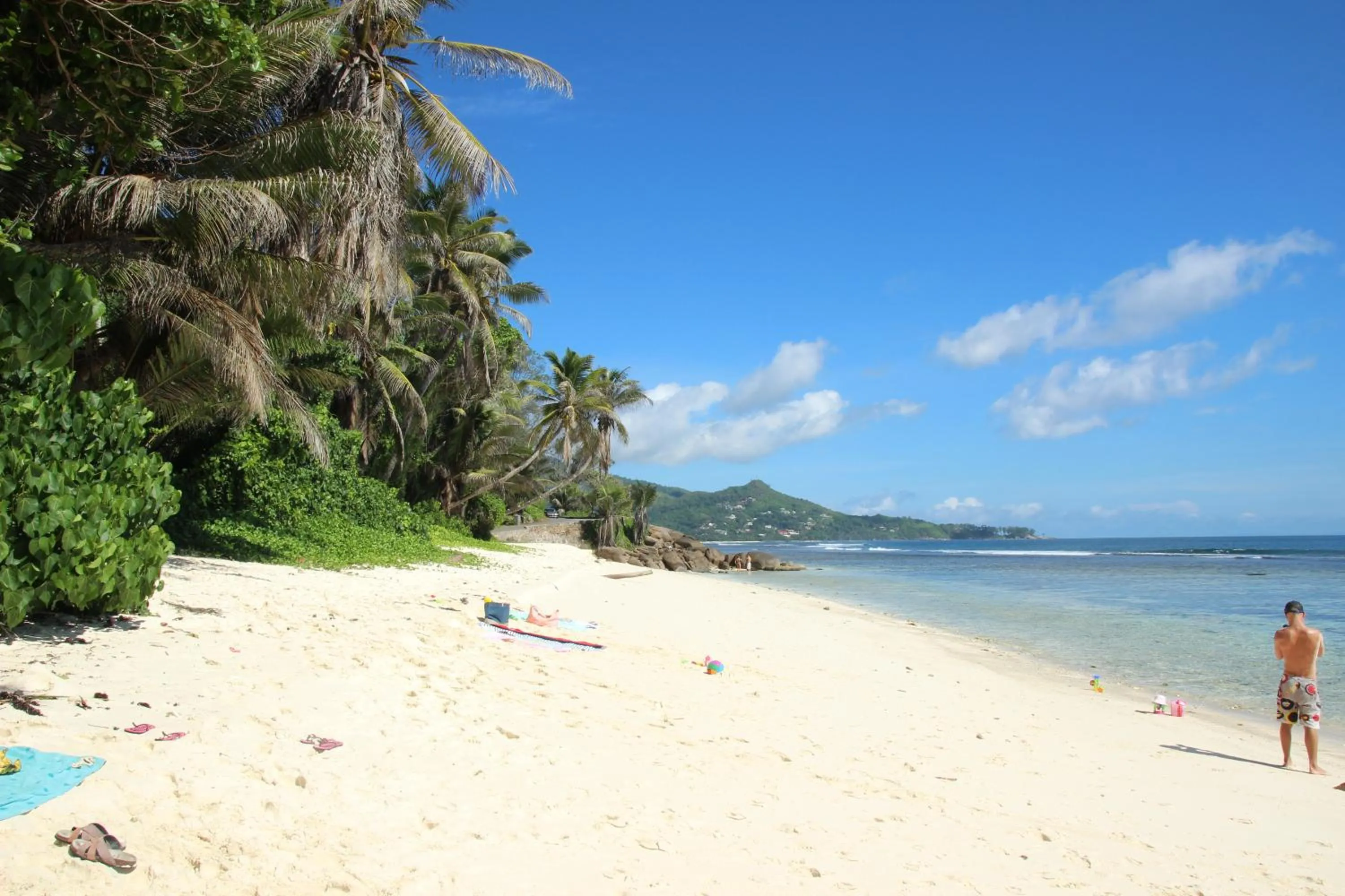 Beach in Surfers Beach Self Catering Chalets