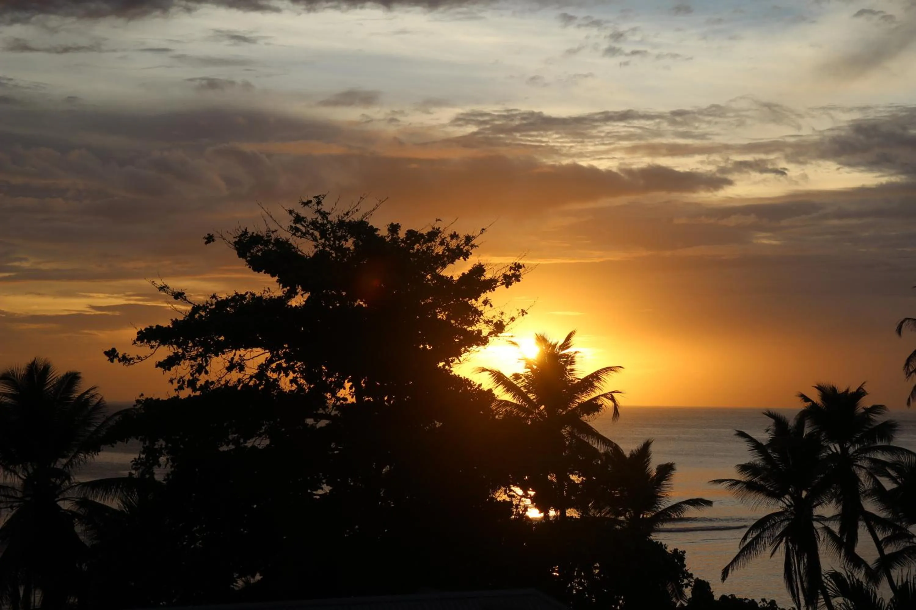 View (from property/room) in Surfers Beach Self Catering Chalets