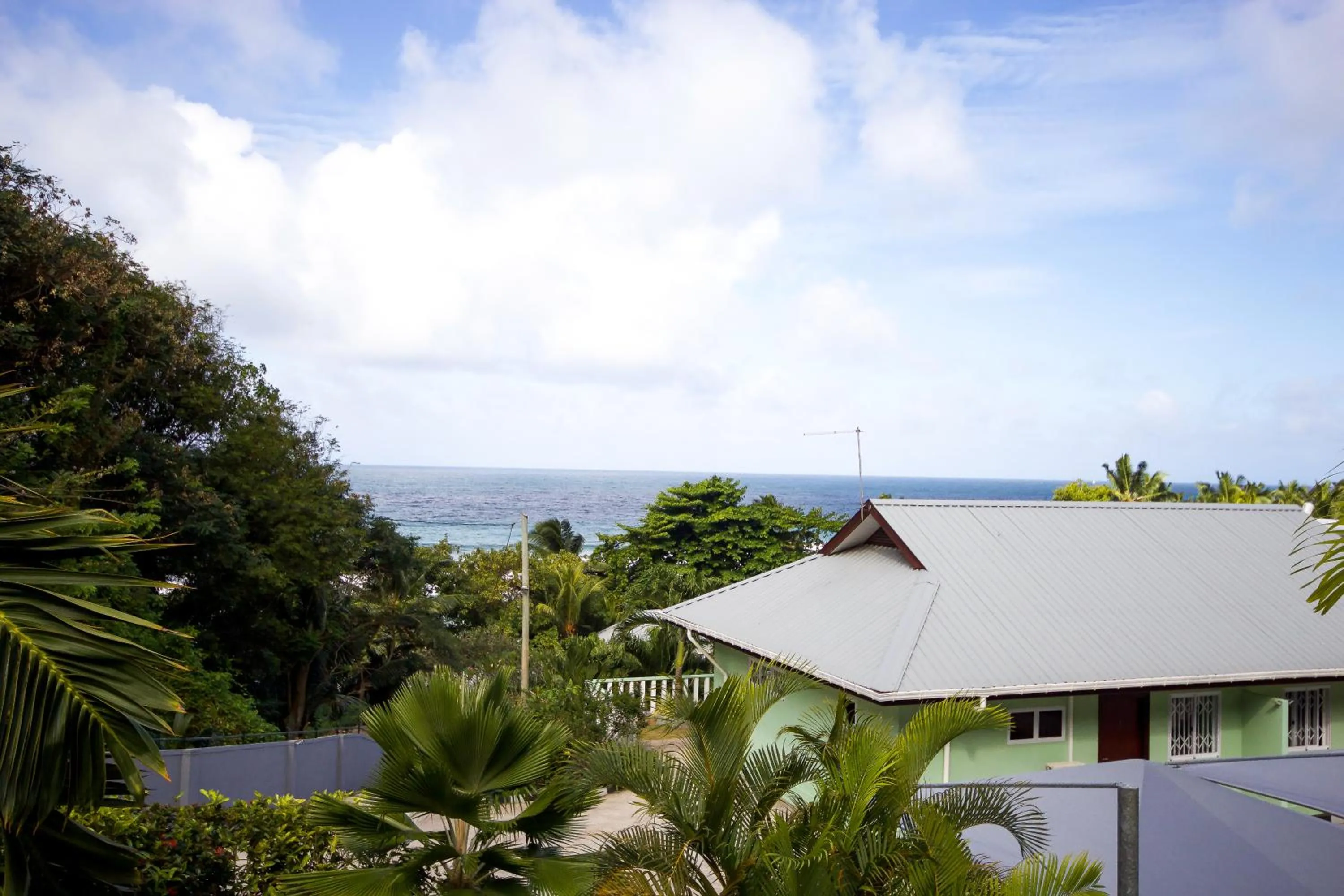 Garden in Surfers Beach Self Catering Chalets