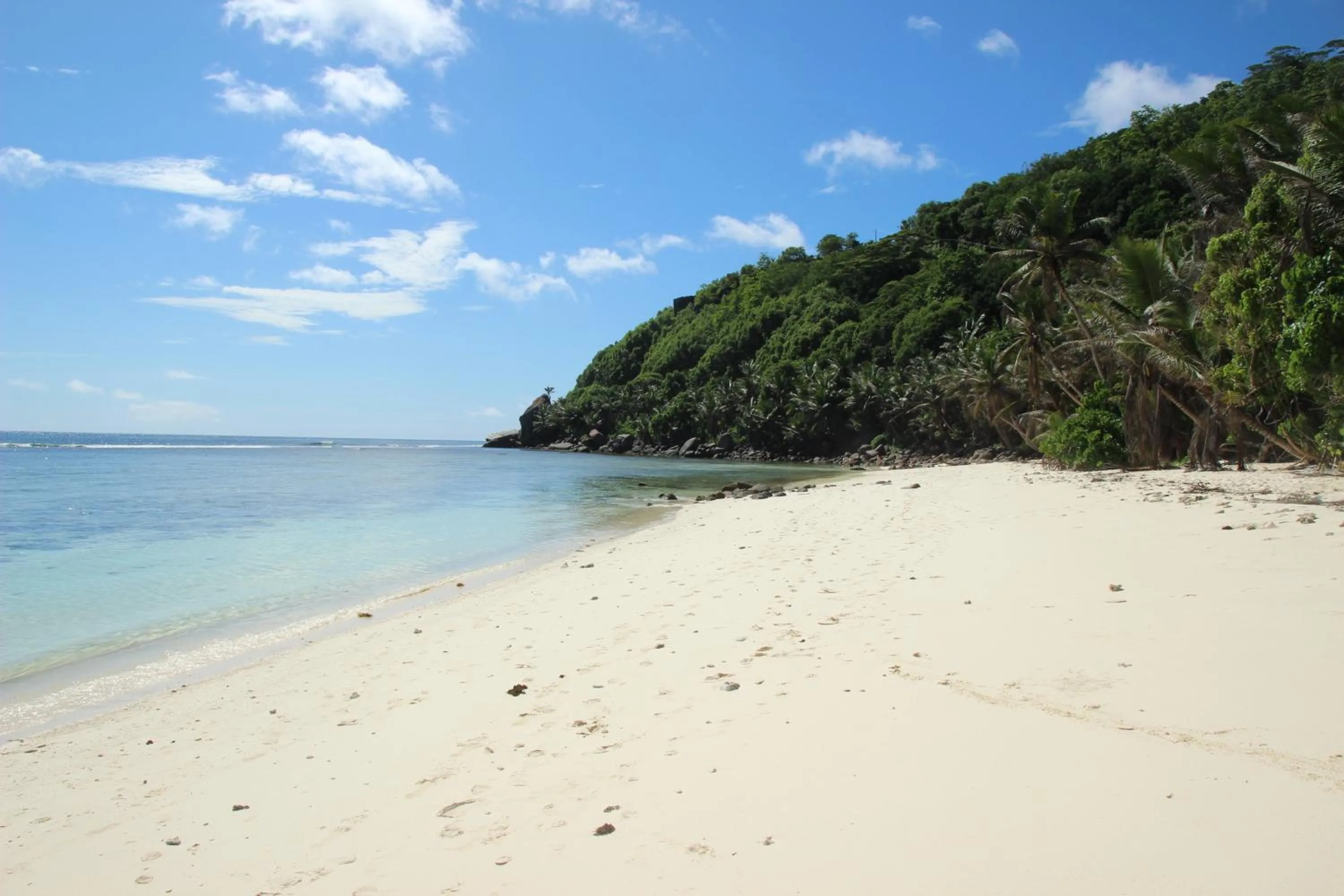 Beach in Surfers Beach Self Catering Chalets