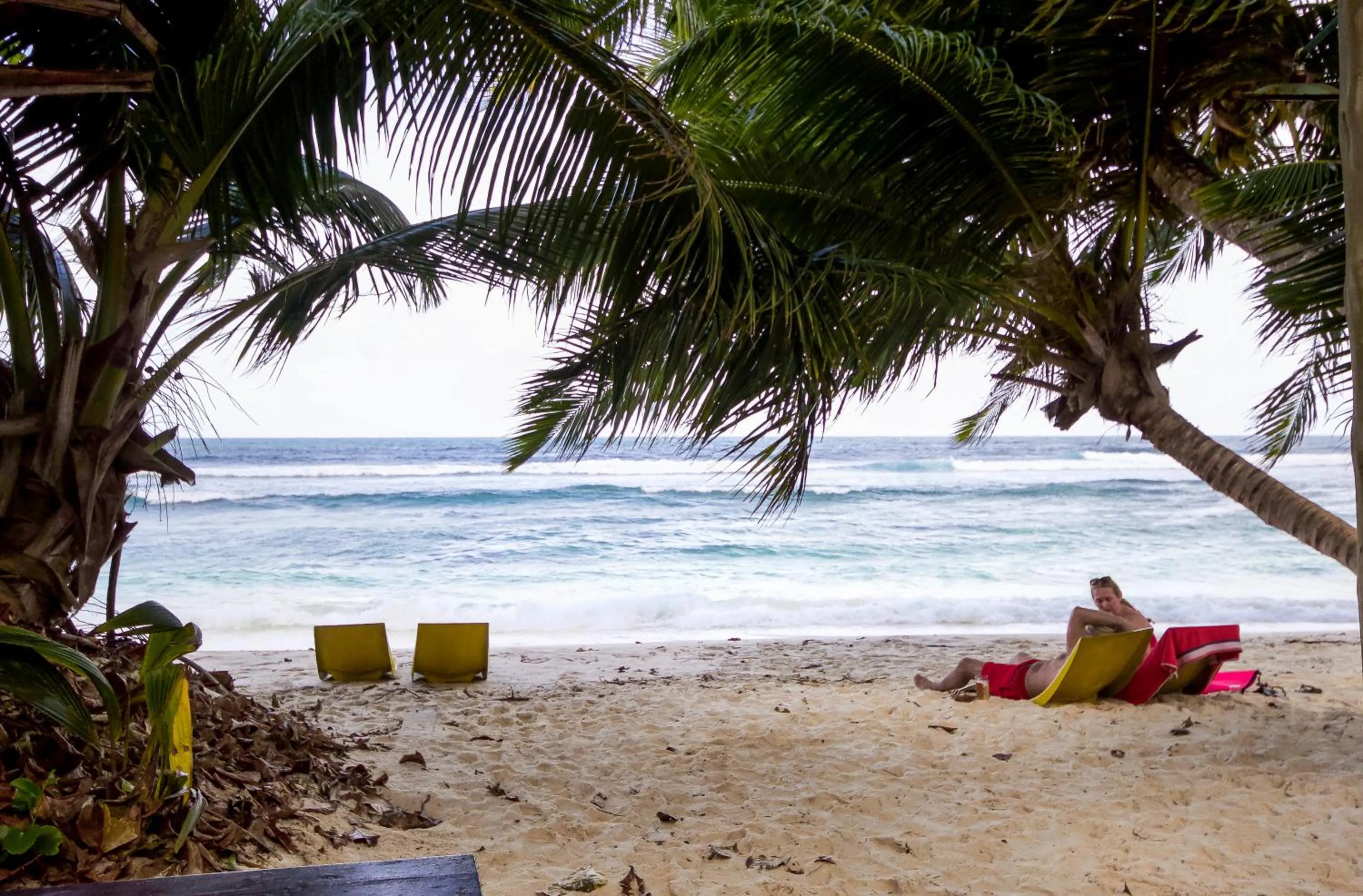Beach in Surfers Beach Self Catering Chalets