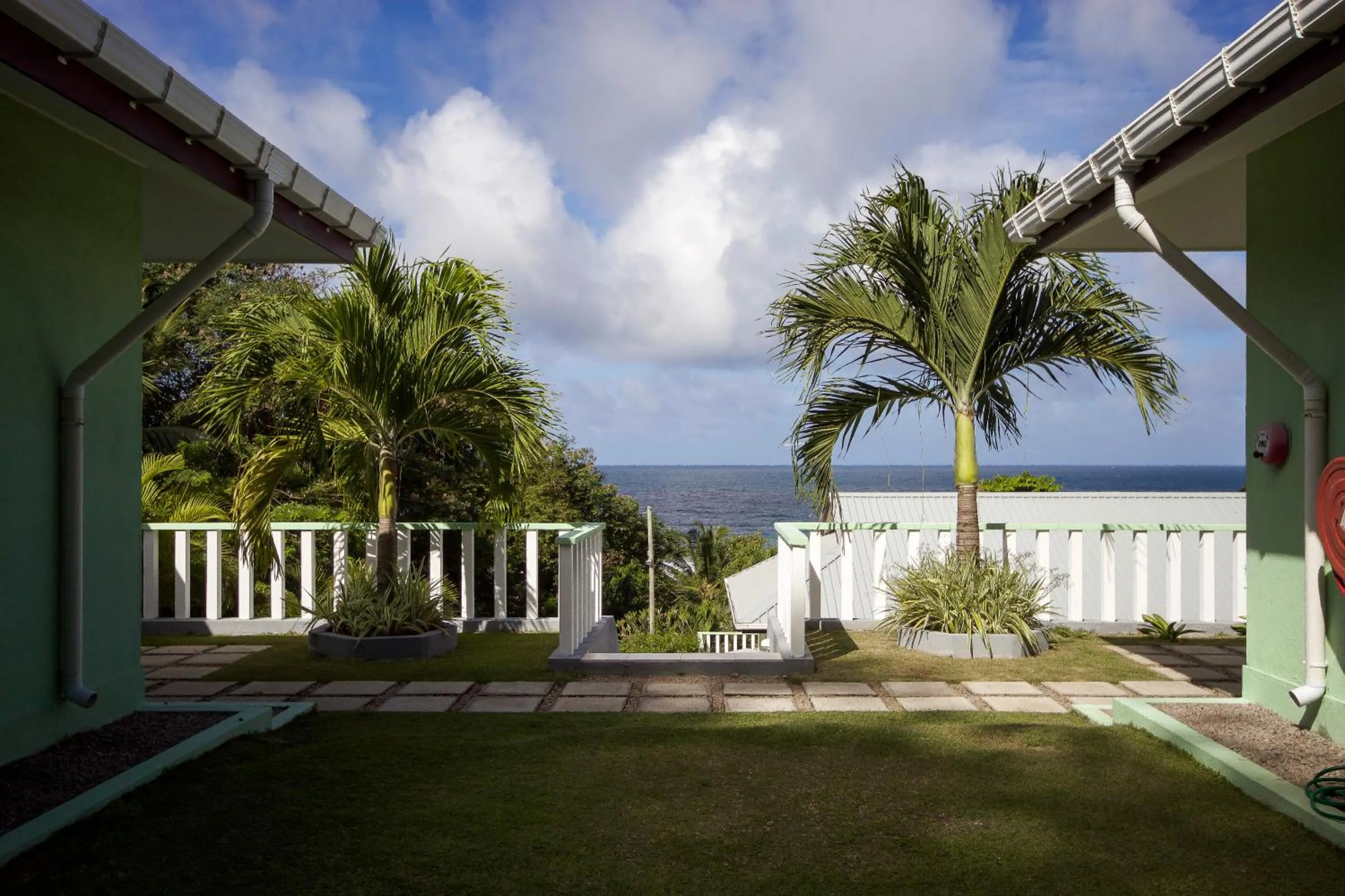 Garden in Surfers Beach Self Catering Chalets