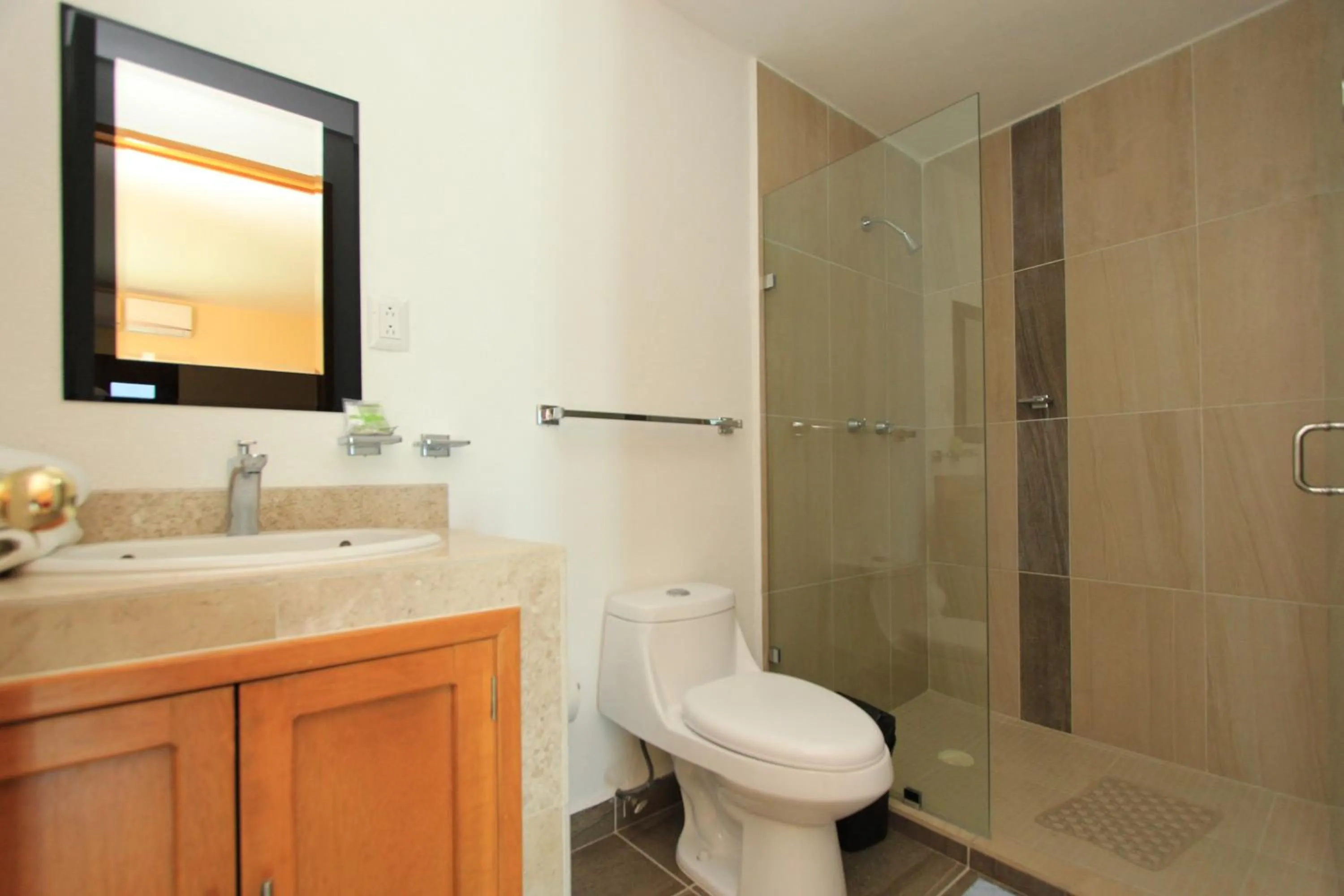 Bathroom in Hotel Santa Rita