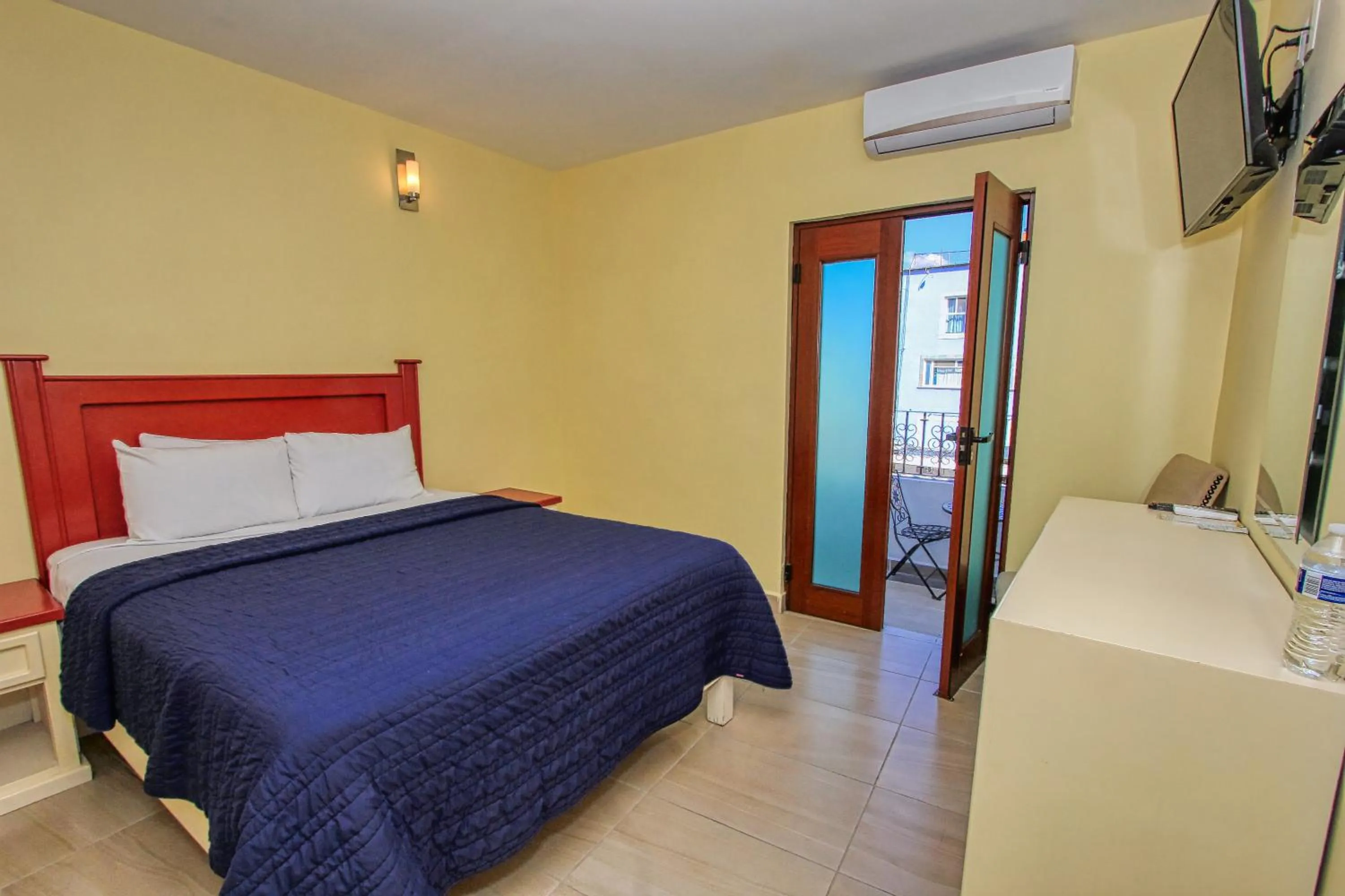 Bed in Hotel Santa Rita