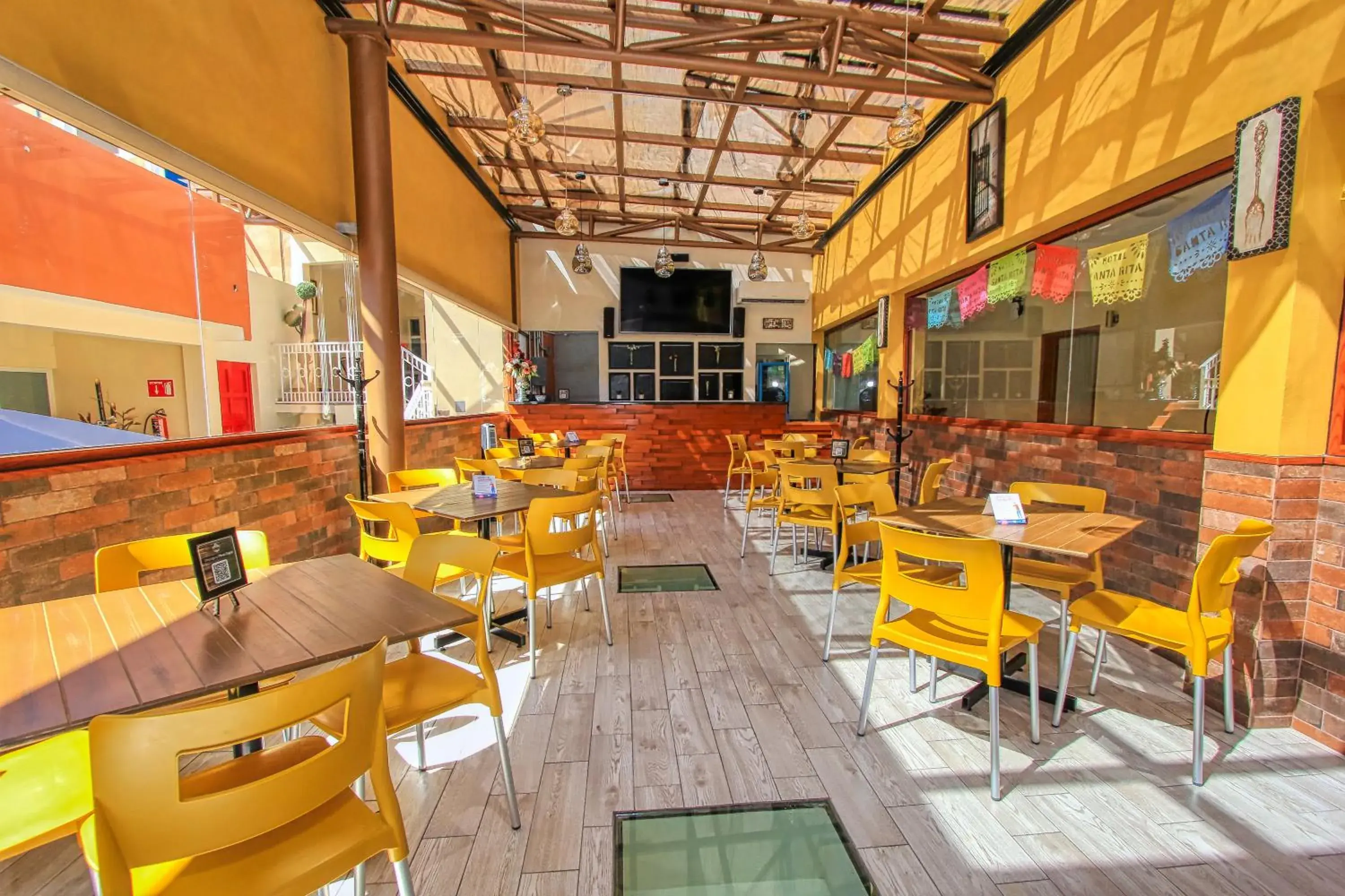 Restaurant/places to eat in Hotel Santa Rita Restaurant/places to eat in Hotel Santa Rita