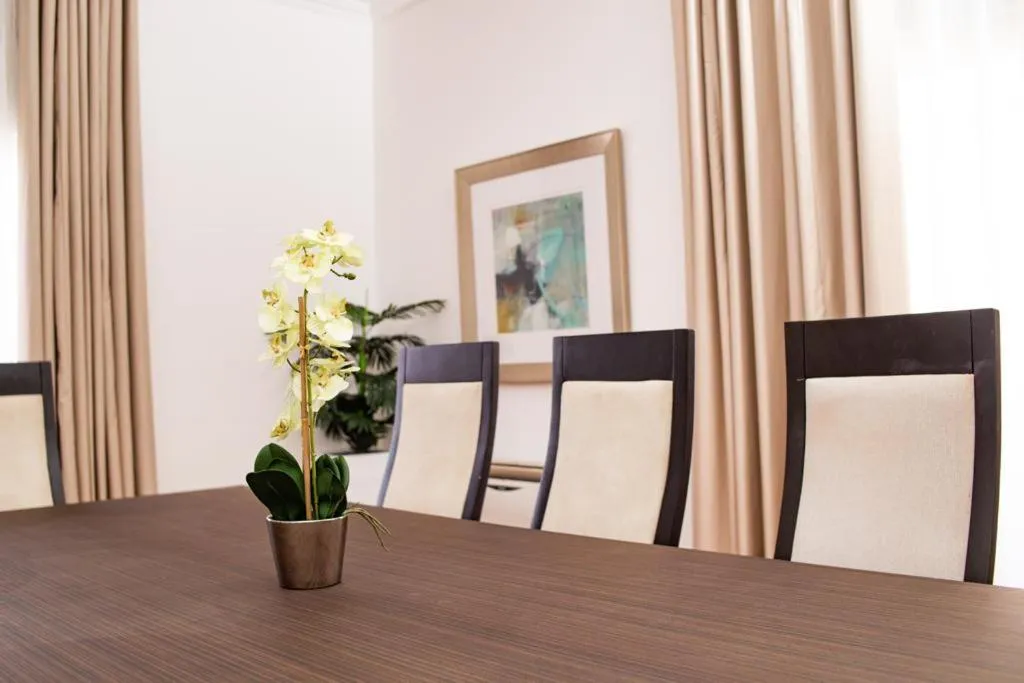 Dining area in Pier Harbour Residences and Spa