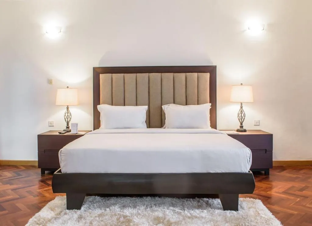 Bed in Pier Harbour Residences and Spa