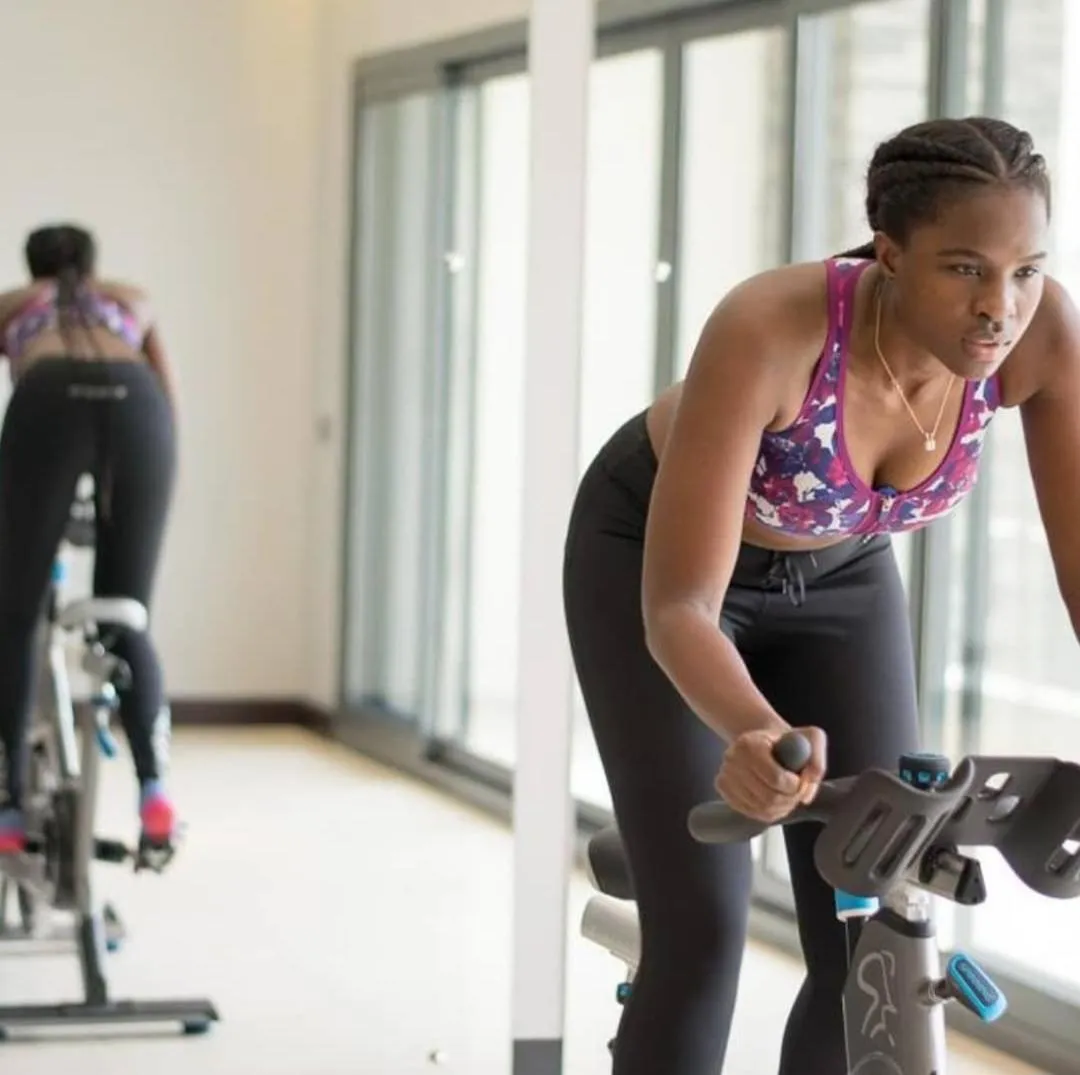 Fitness centre/facilities in Pier Harbour Residences and Spa