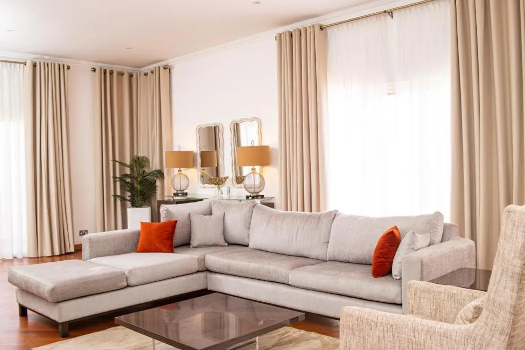 Living room in Pier Harbour Residences and Spa