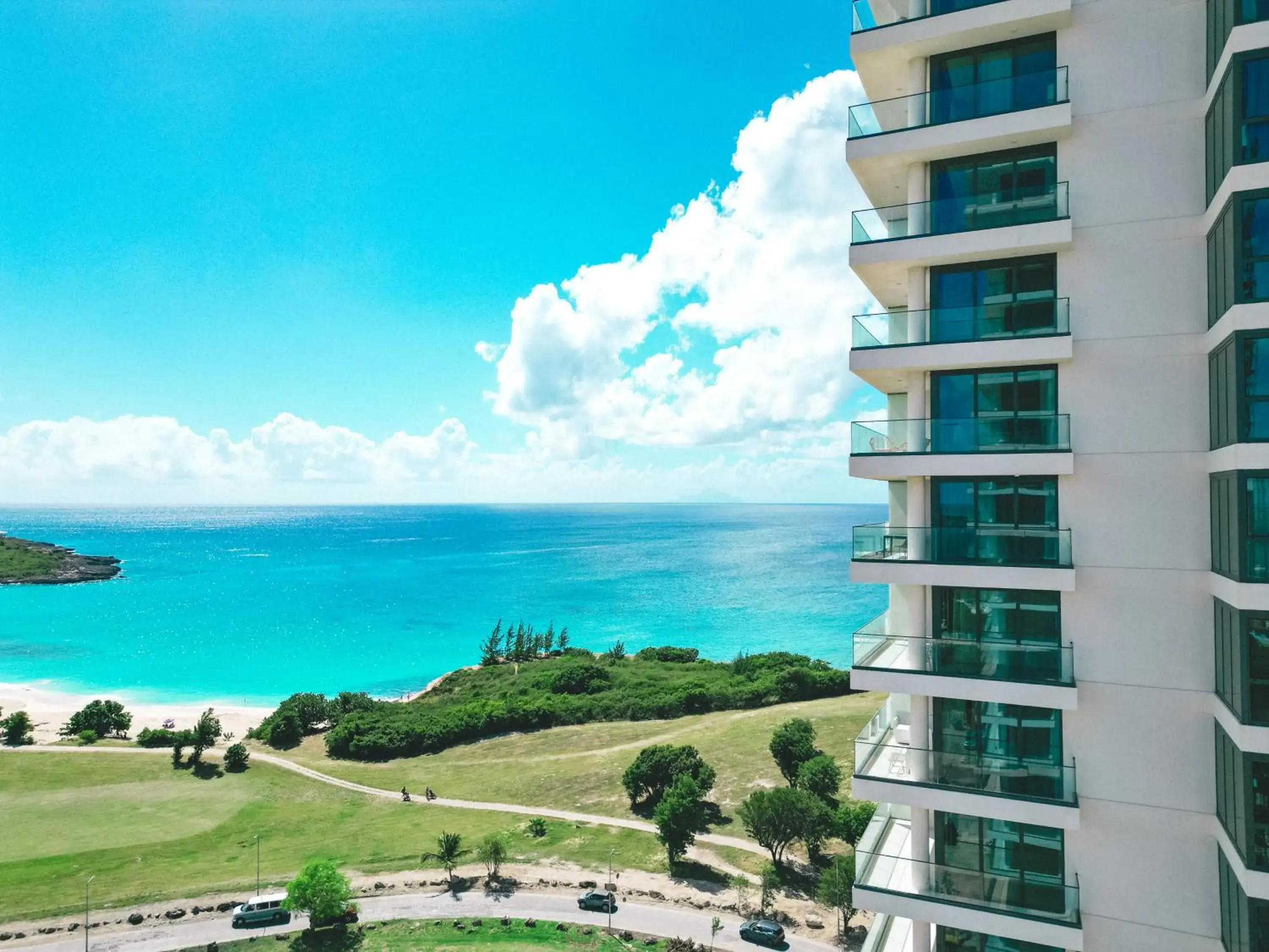 Property building in Fourteen at Mullet Bay Property building in Fourteen at Mullet Bay