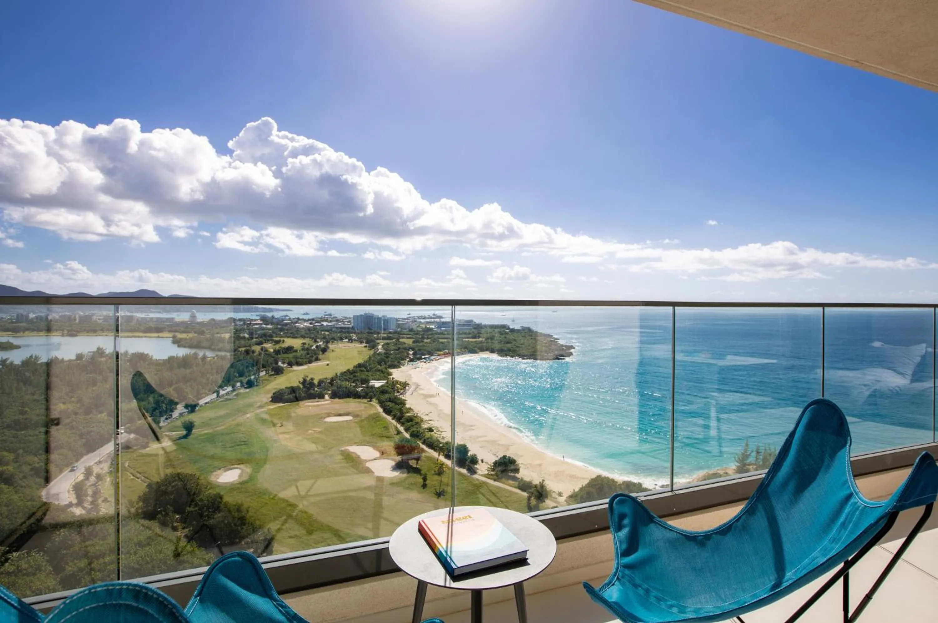 View (from property/room) in Fourteen at Mullet Bay