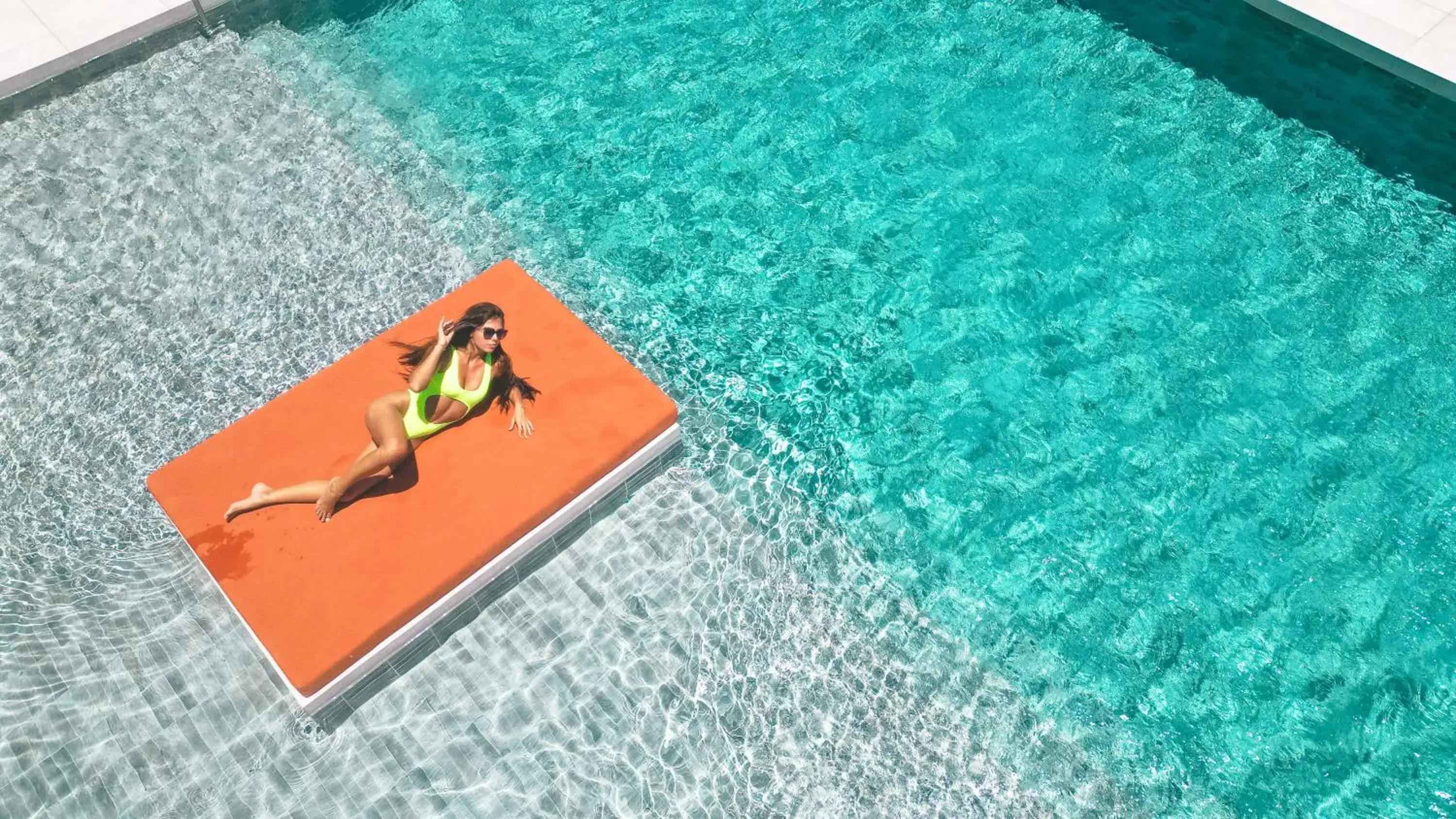 Swimming pool in Fourteen at Mullet Bay Swimming pool in Fourteen at Mullet Bay