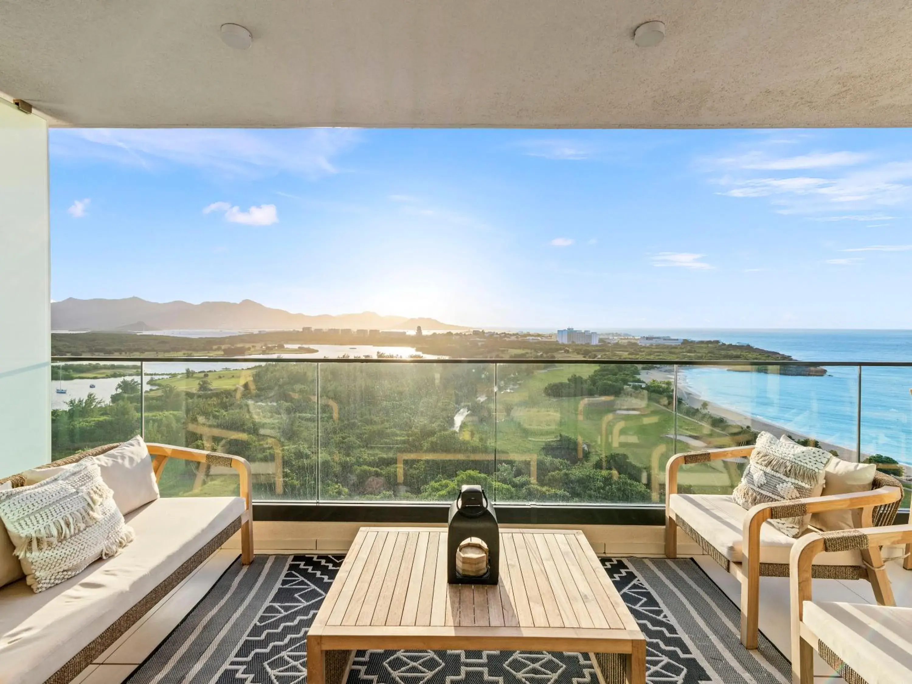 View (from property/room) in Fourteen at Mullet Bay View (from property/room) in Fourteen at Mullet Bay