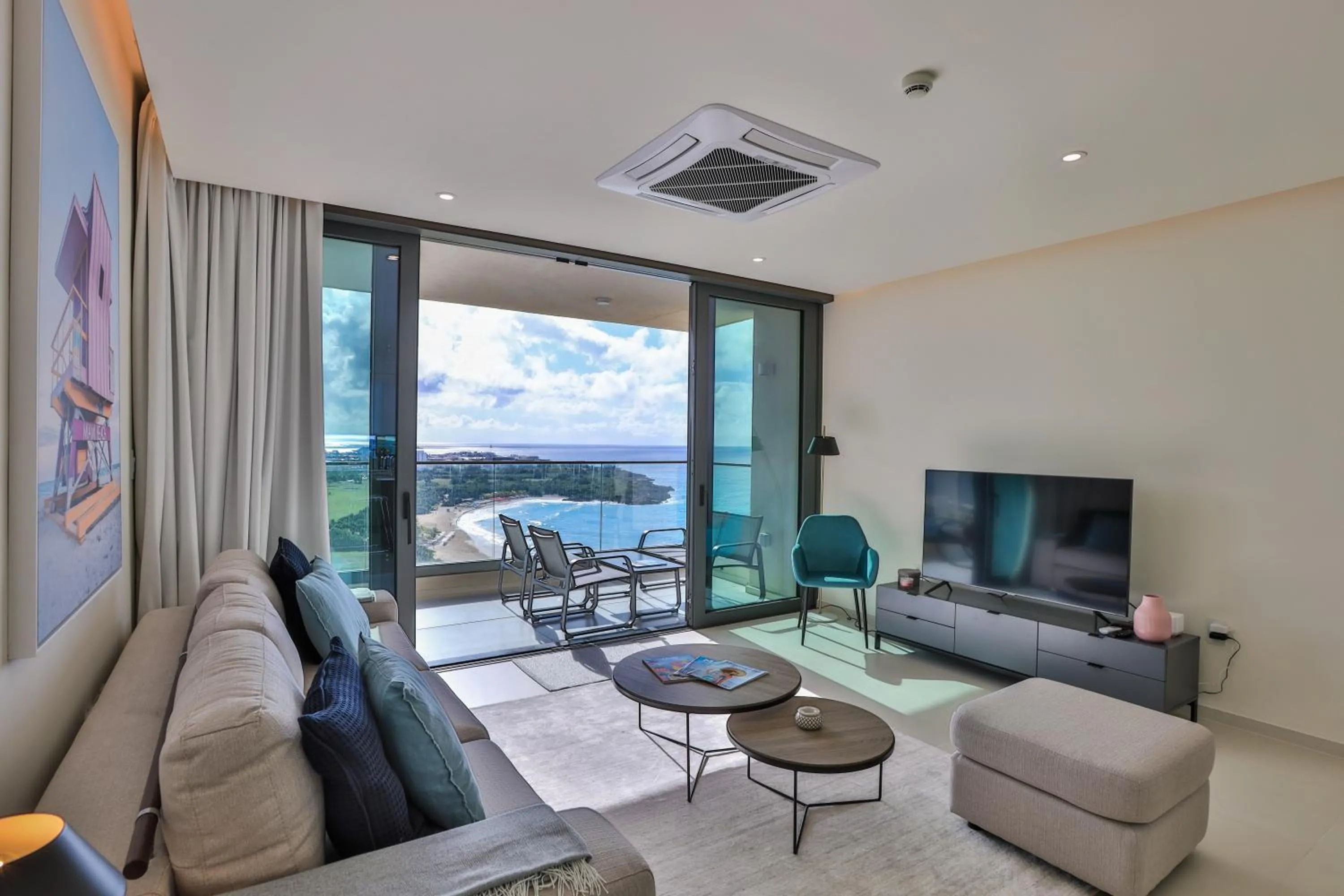 Patio in Fourteen at Mullet Bay