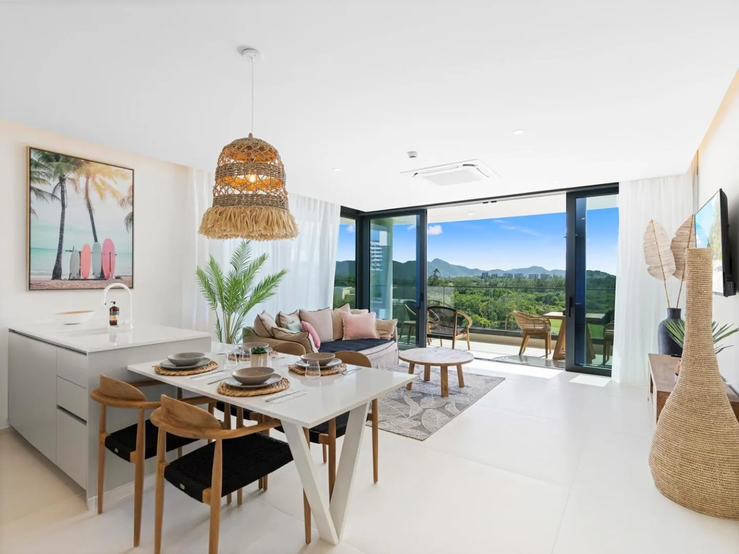 Balcony/Terrace in Fourteen at Mullet Bay